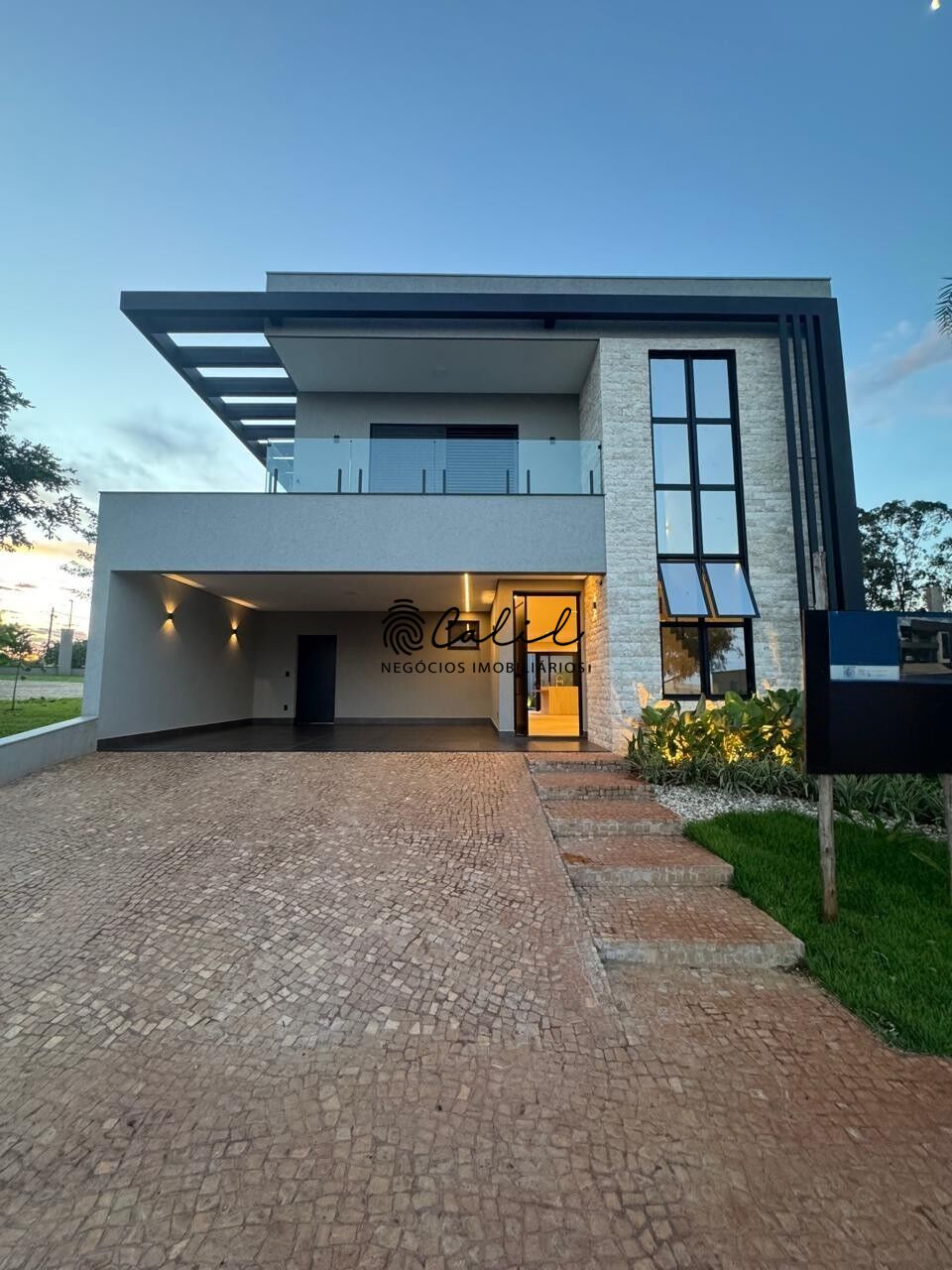 Casa de Condomínio, 4 quartos - Foto 1