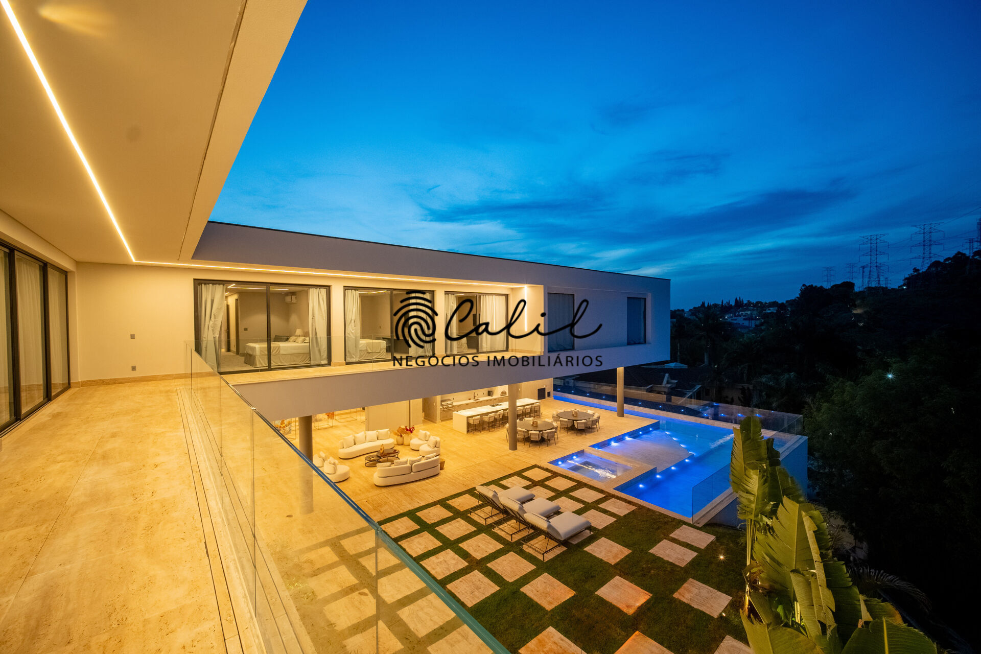 Casa de Condomínio, 6 quartos - Foto 2