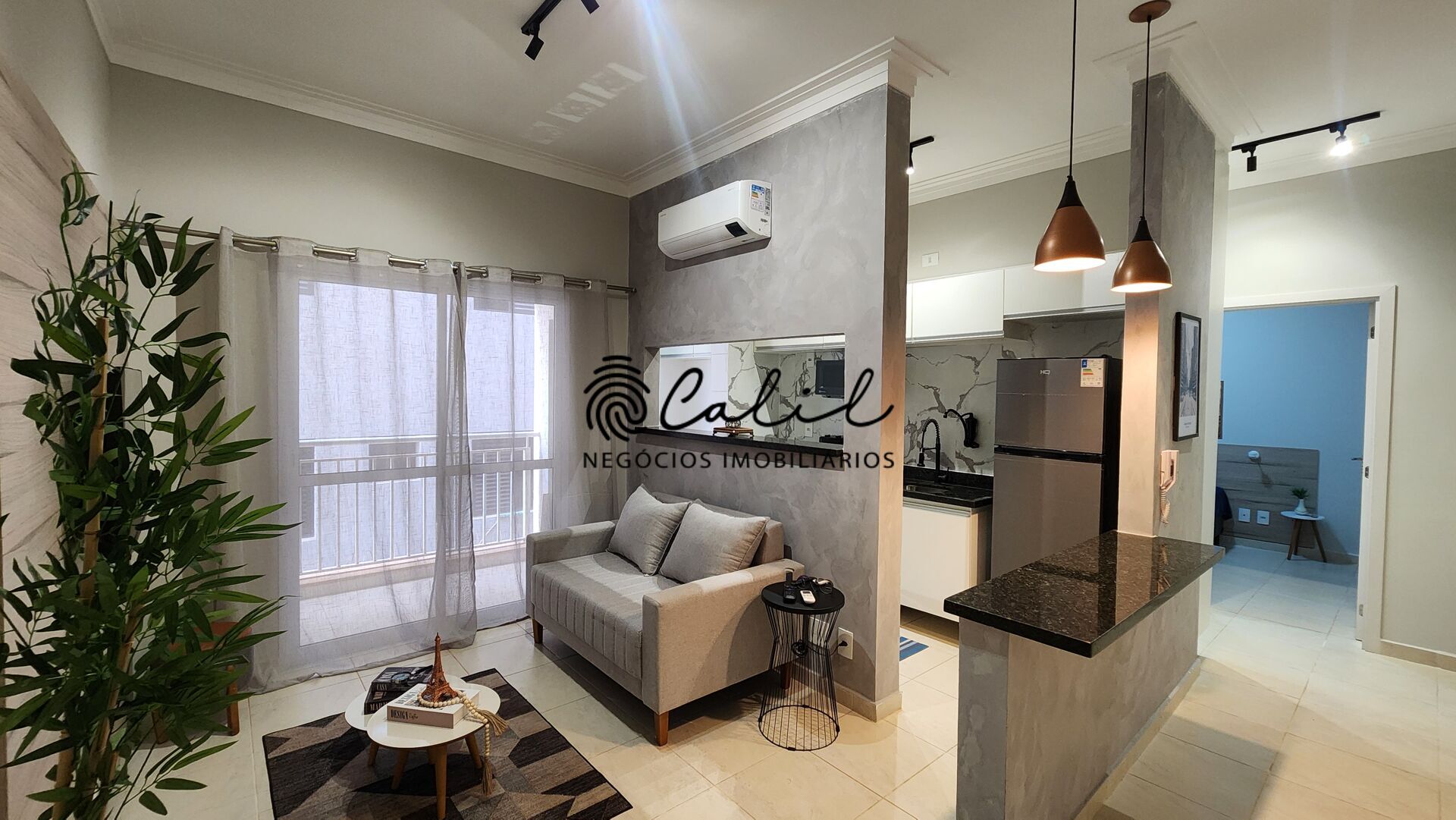 Apartamento, 1 quarto, 50 m² - Foto 1