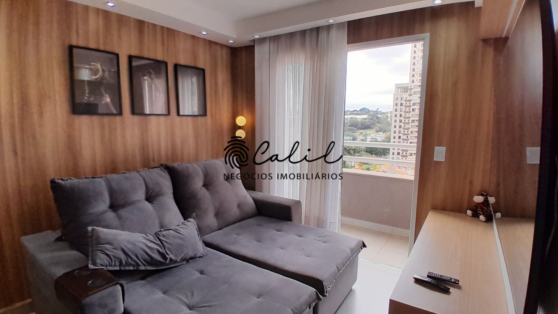 Apartamento à venda com 1 quarto, 44m² - Foto 3