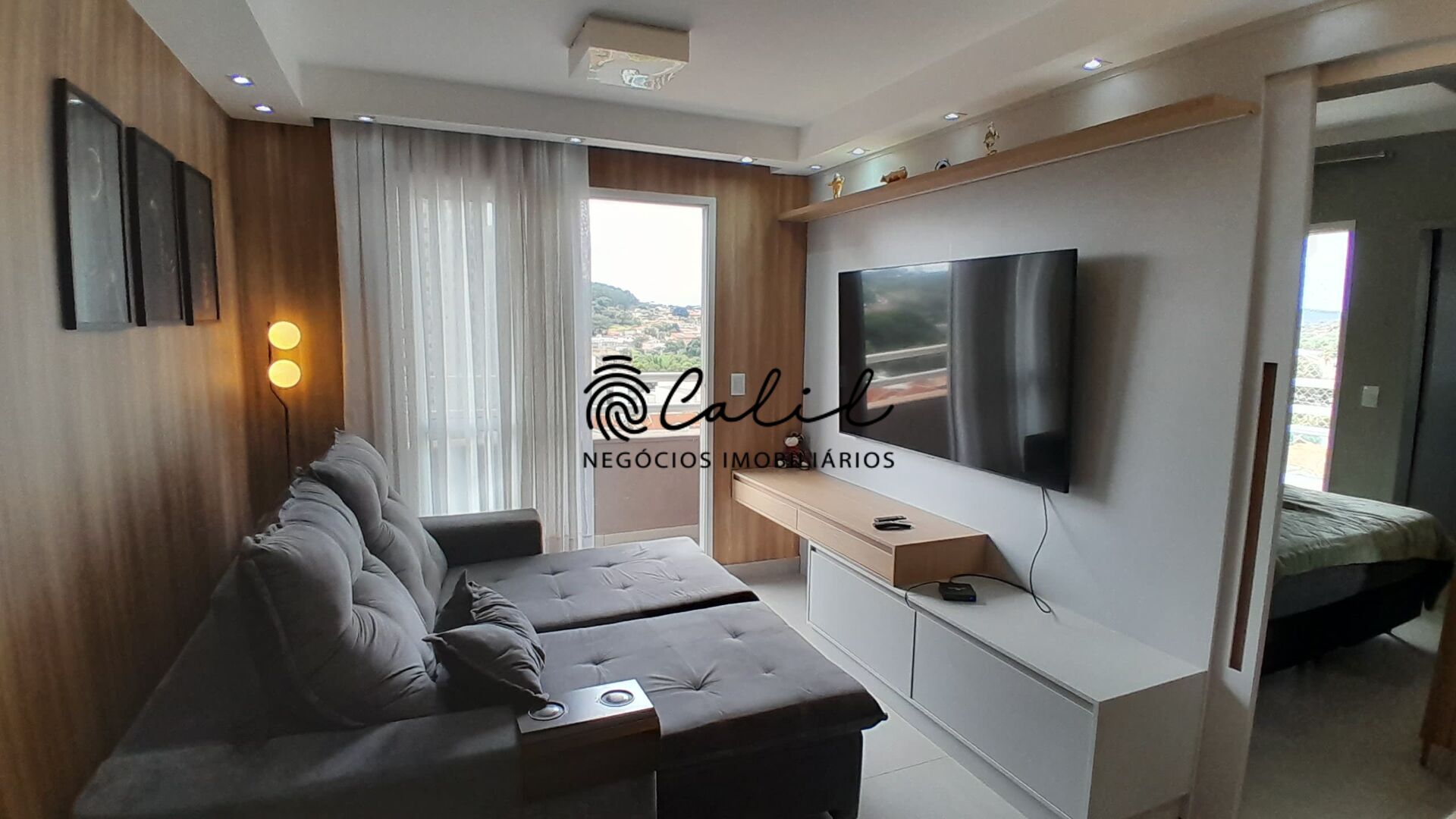 Apartamento à venda com 1 quarto, 44m² - Foto 1