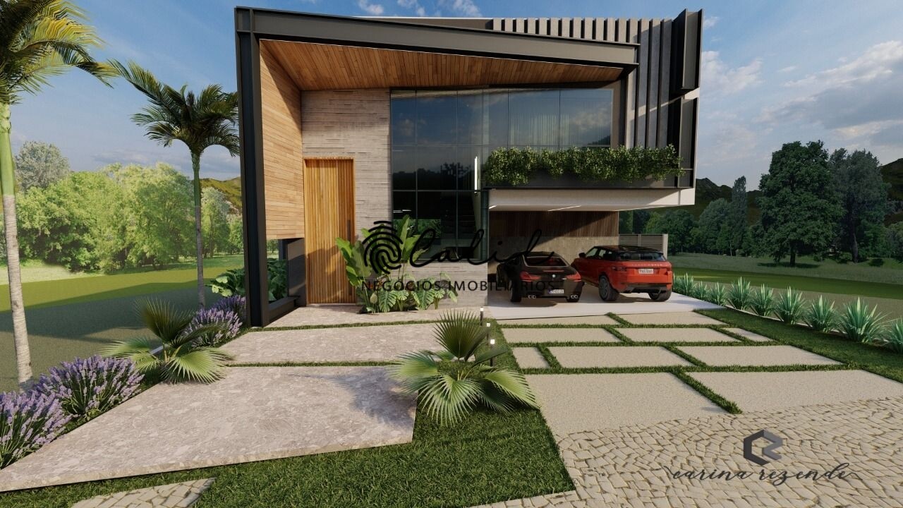 Casa de Condomínio à venda com 5 quartos, 417m² - Foto 1