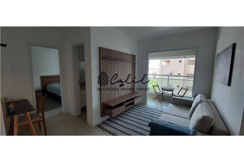 Apartamento à venda com 1 quarto, 59m² - Foto 2