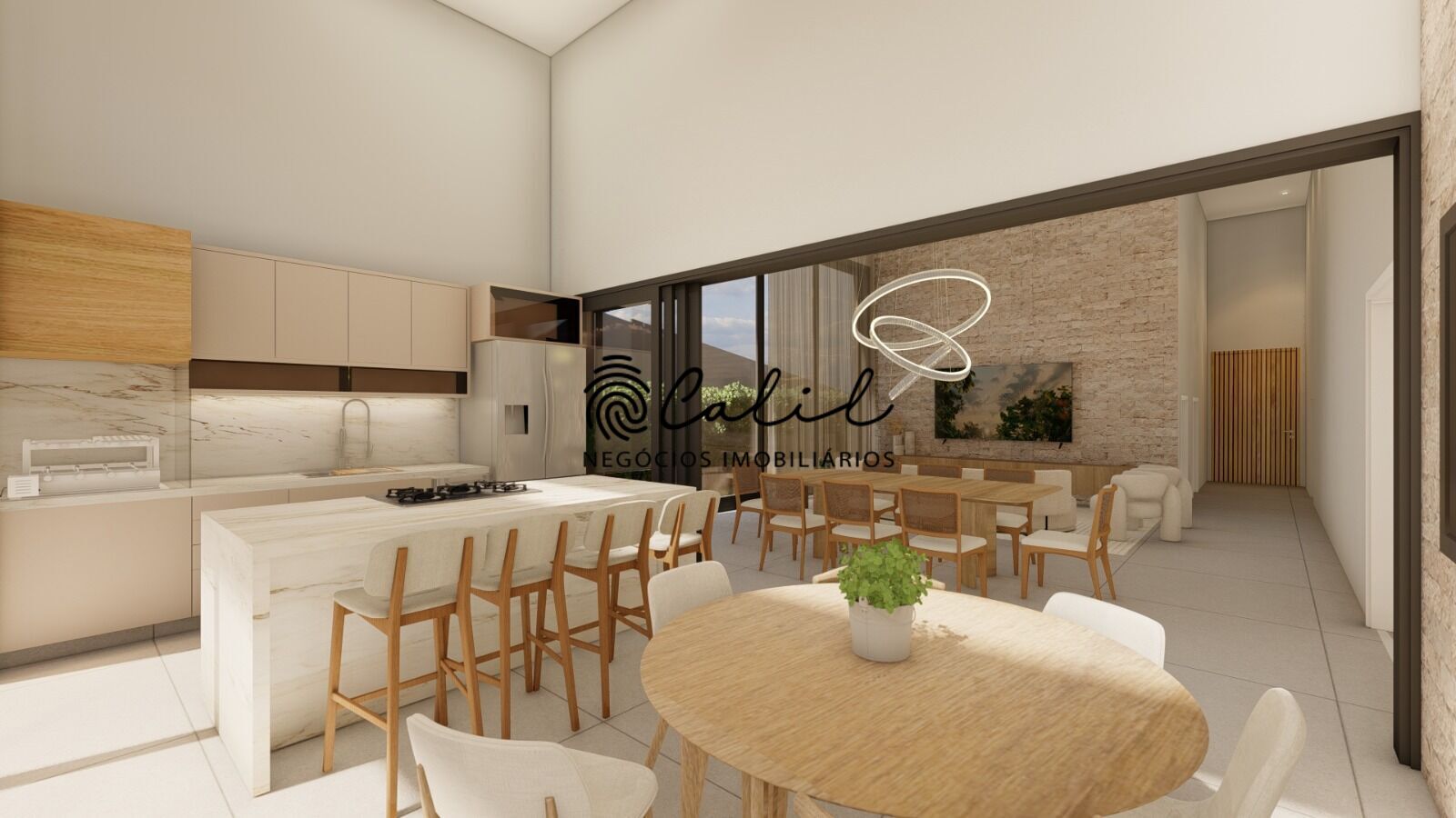 Casa de Condomínio, 4 quartos - Foto 3