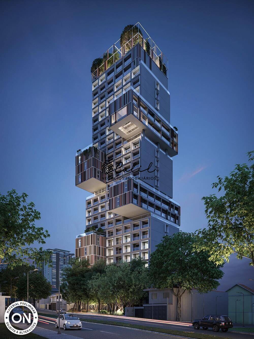 Cobertura, 1 quarto, 104 m² - Foto 21