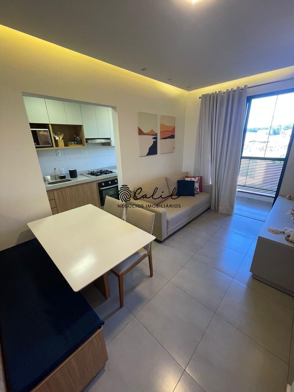 Apartamento, 2 quartos, 51 m² - Foto 2