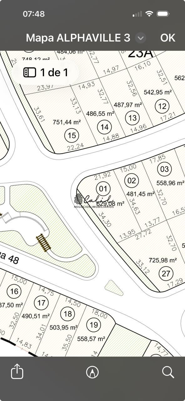 Terreno, 629 m² - Foto 2