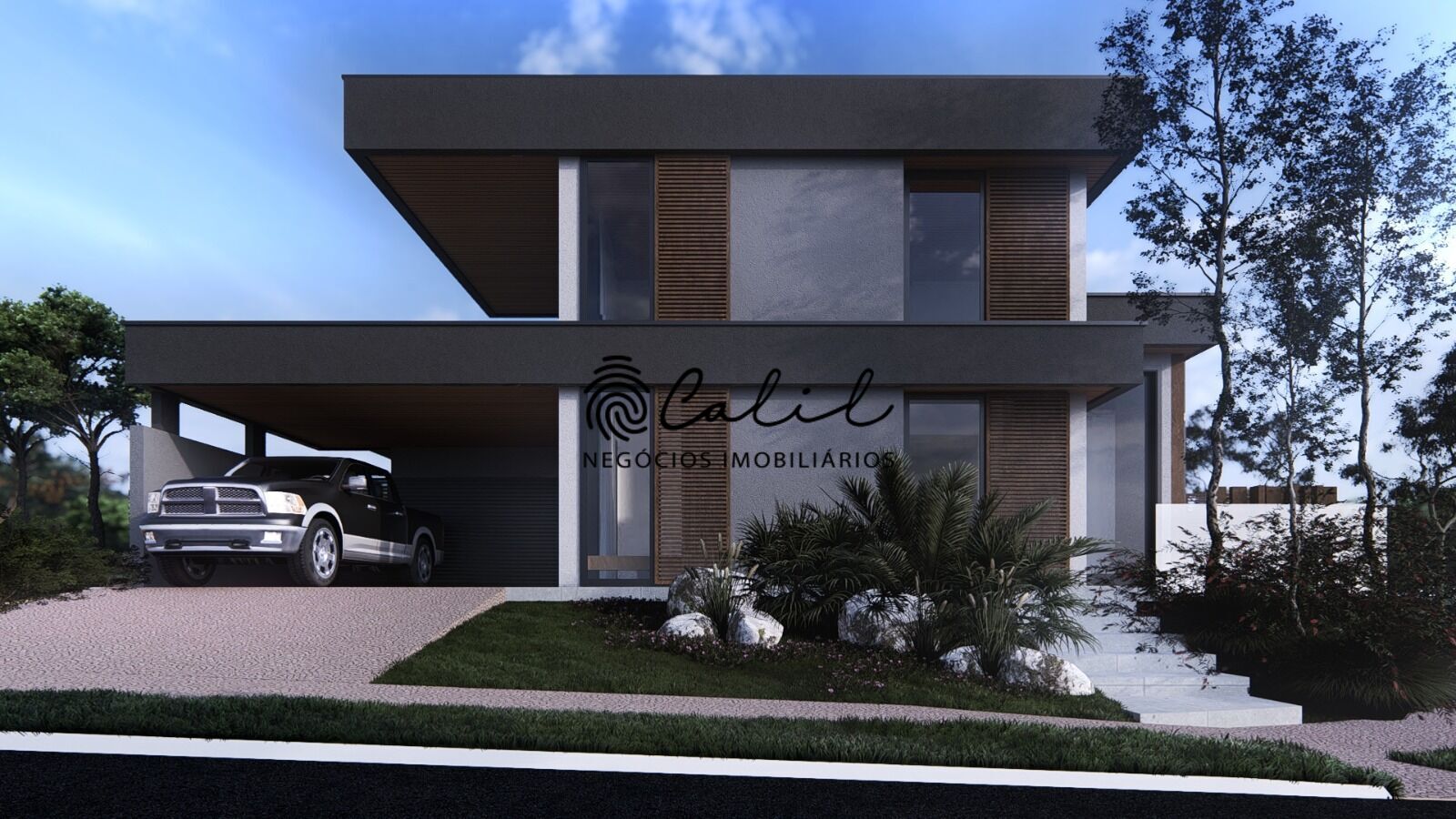 Casa de Condomínio à venda com 4 quartos, 283m² - Foto 2