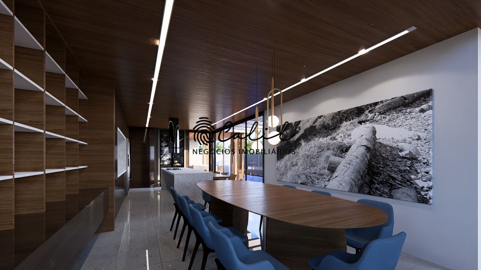 Casa de Condomínio à venda com 4 quartos, 283m² - Foto 9