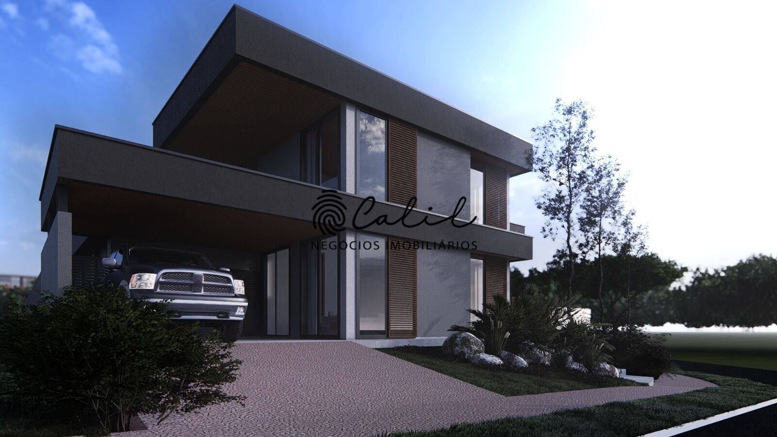 Casa de Condomínio à venda com 4 quartos, 283m² - Foto 1
