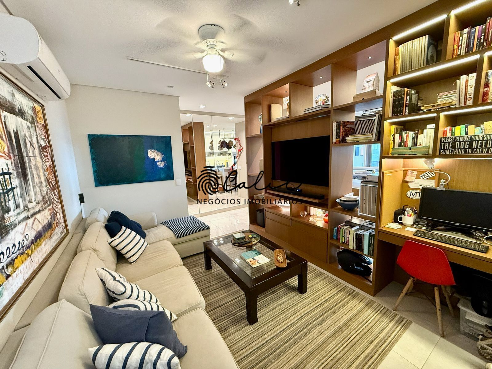 Apartamento, 1 quarto, 72 m² - Foto 3