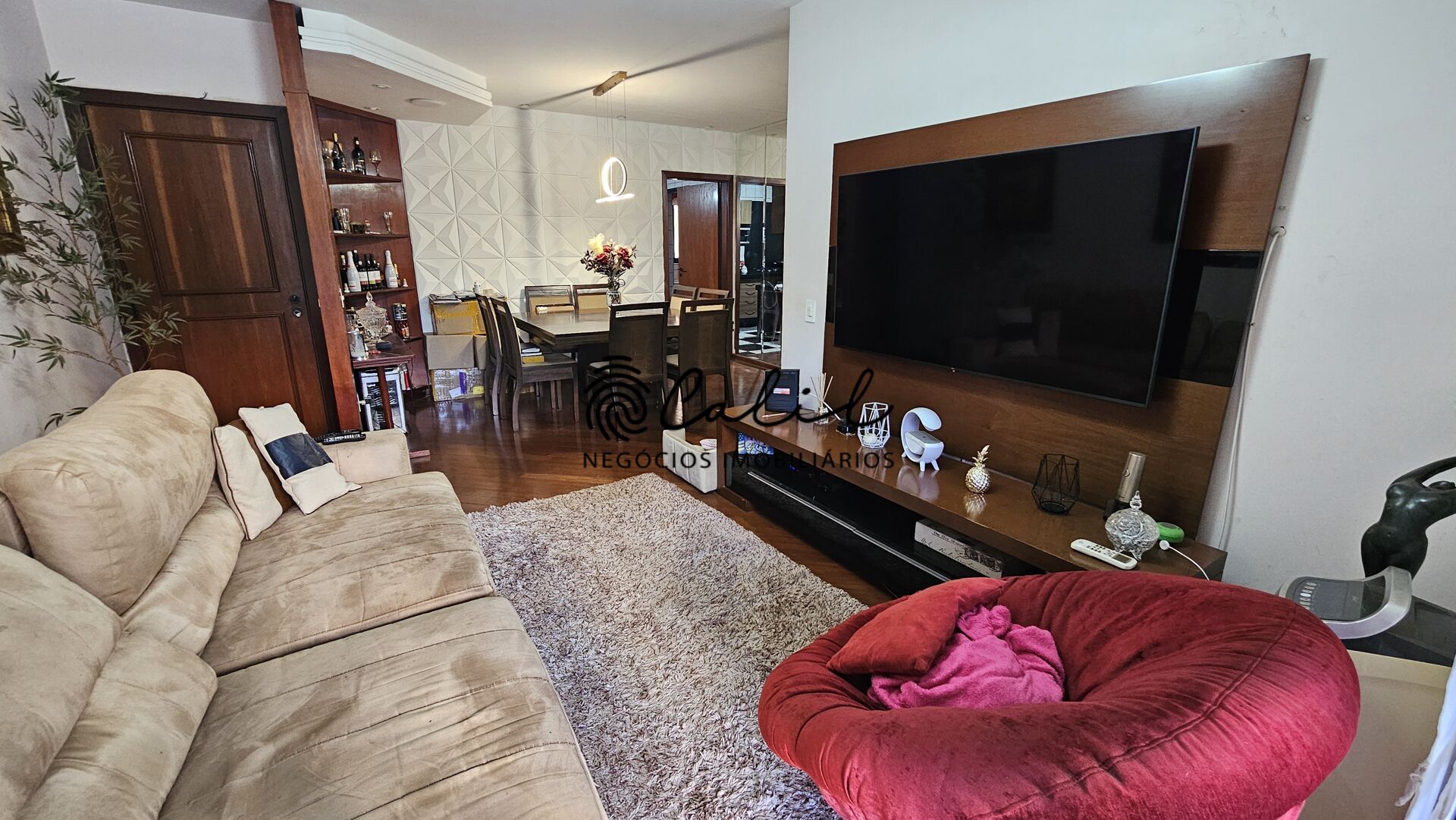 Apartamento à venda com 3 quartos, 122m² - Foto 3