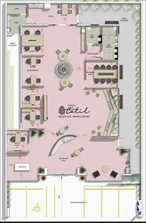 Loja-Salão para alugar com 1 quarto, 296m² - Foto 13