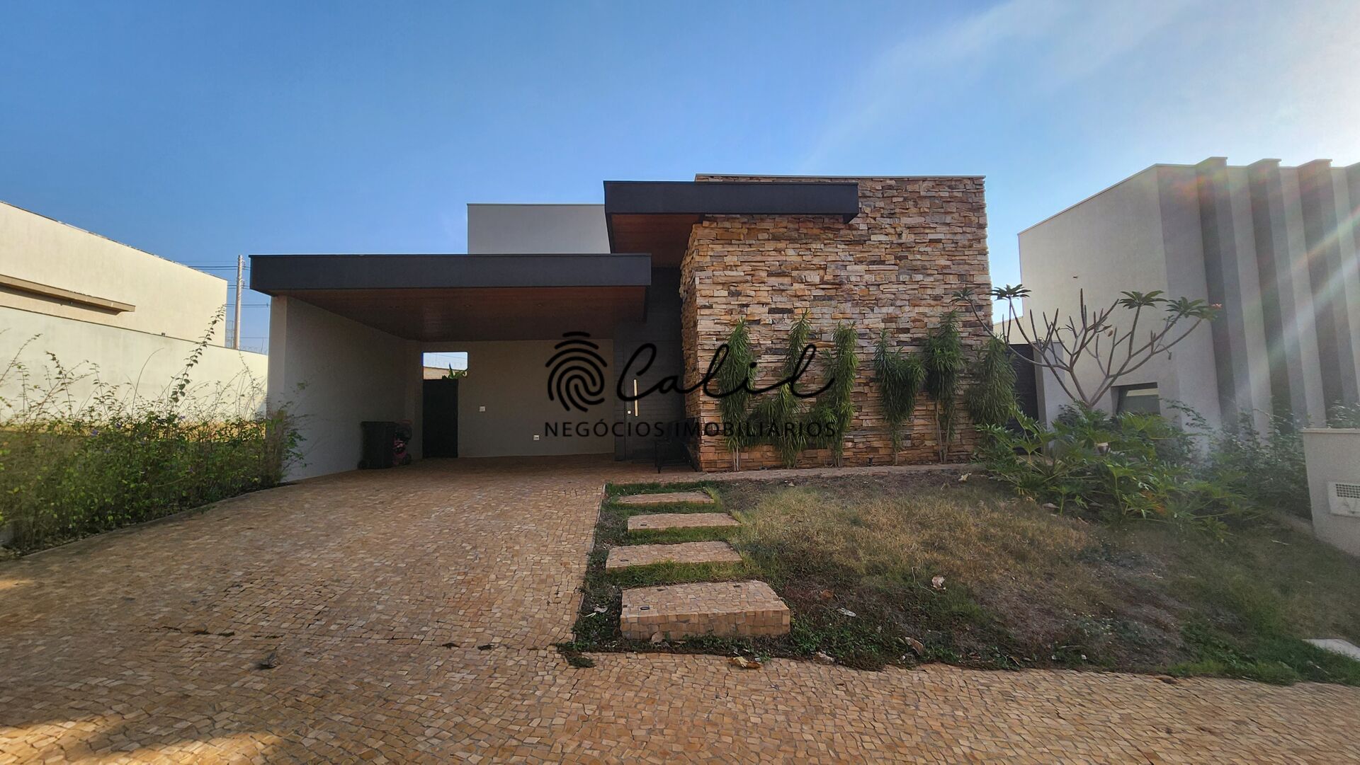 Casa de Condomínio, 3 quartos - Foto 1