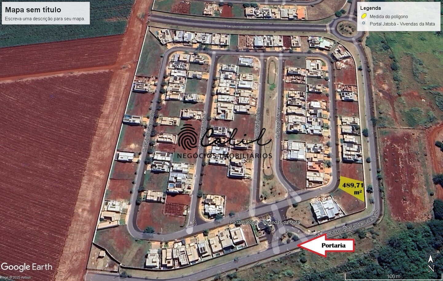 Terreno à venda, 489m² - Foto 2