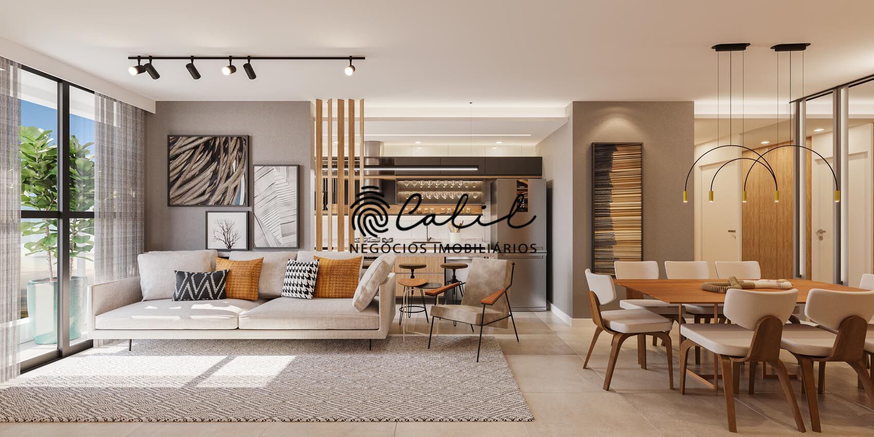 Apartamento, 3 quartos, 90 m² - Foto 2