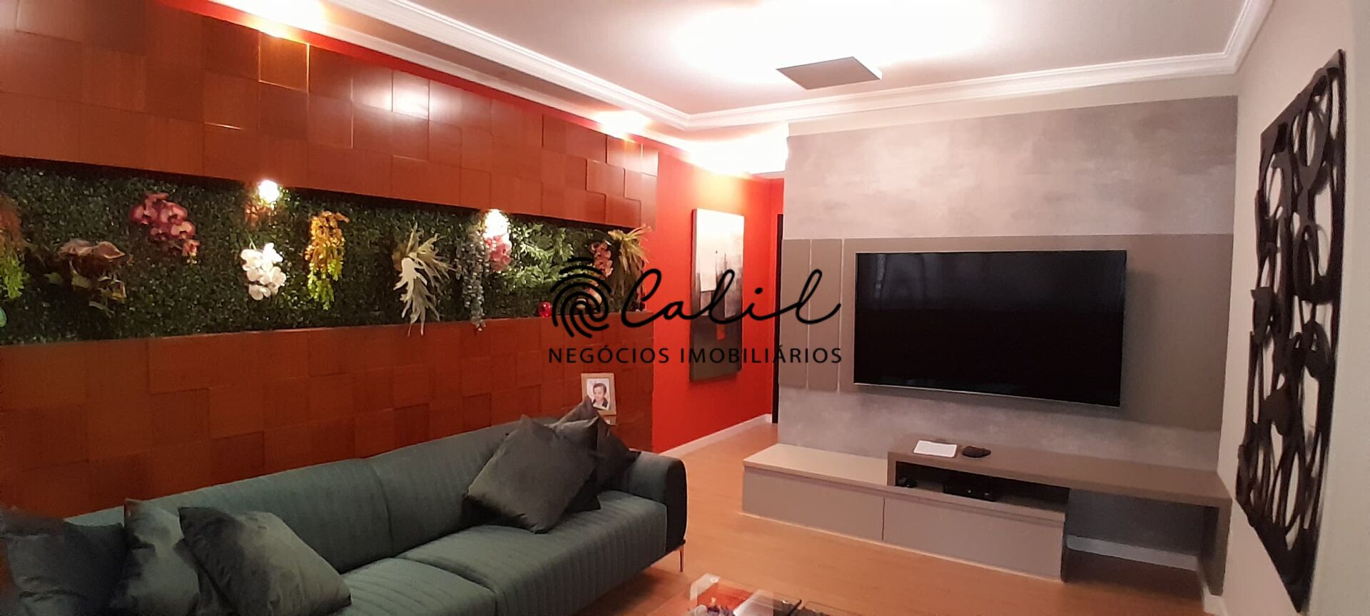 Apartamento à venda com 4 quartos, 180m² - Foto 1