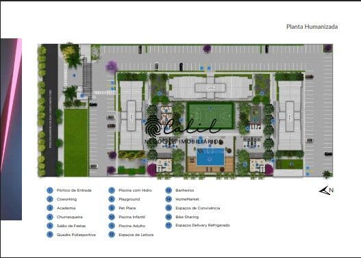 Apartamento à venda com 2 quartos, 67m² - Foto 4