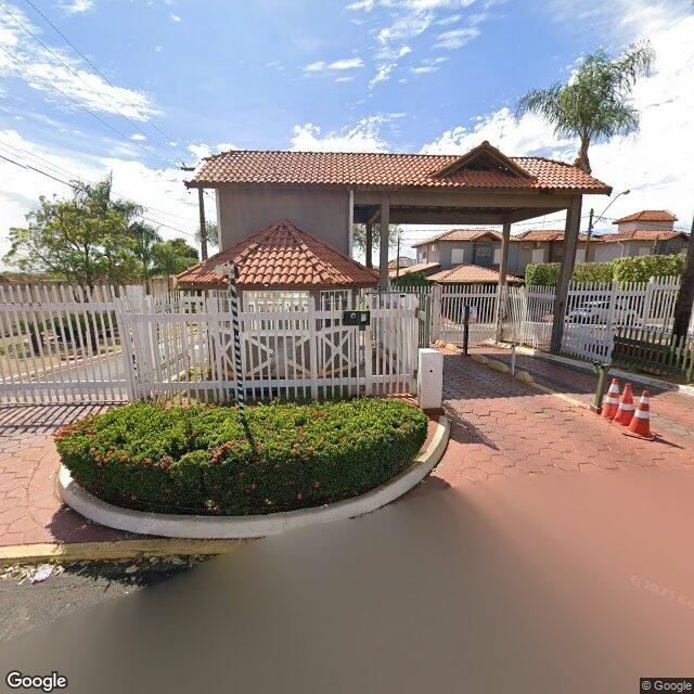 Imagem estática do "Street View" da localização