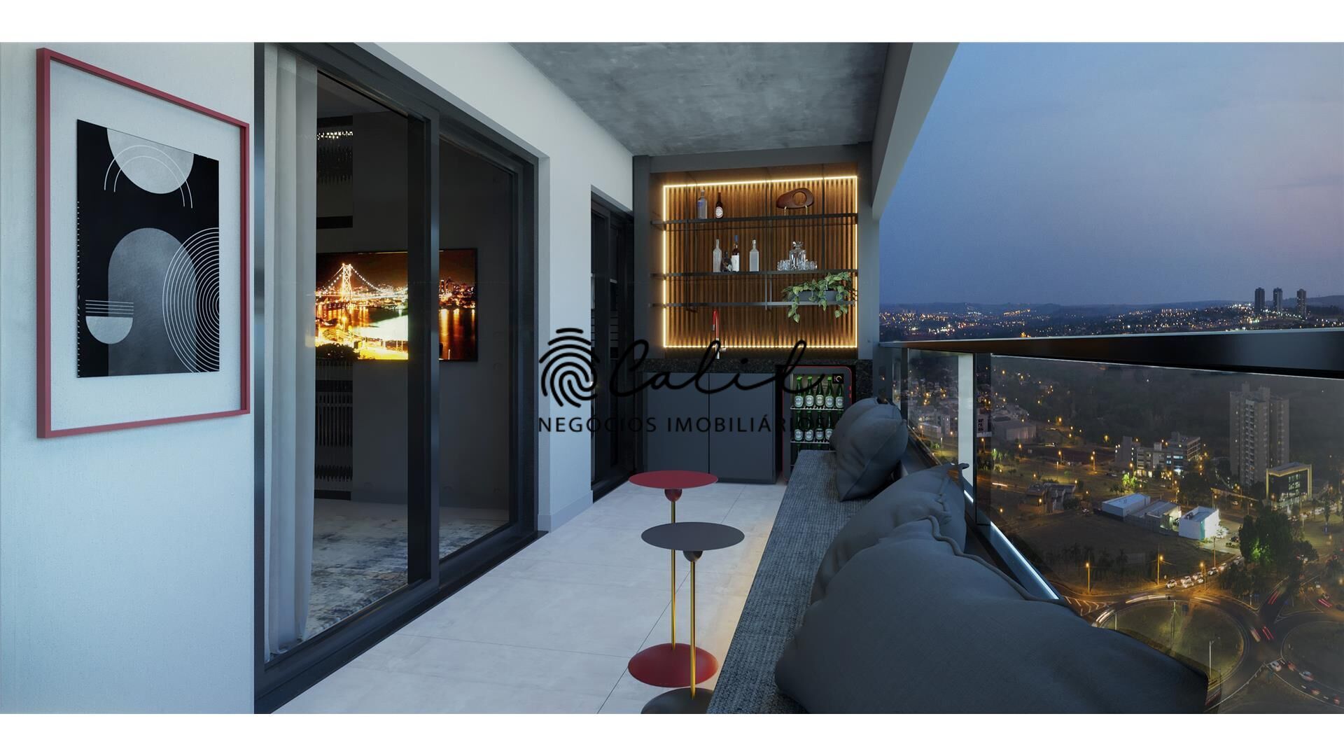 Apartamento, 2 quartos, 84 m² - Foto 9