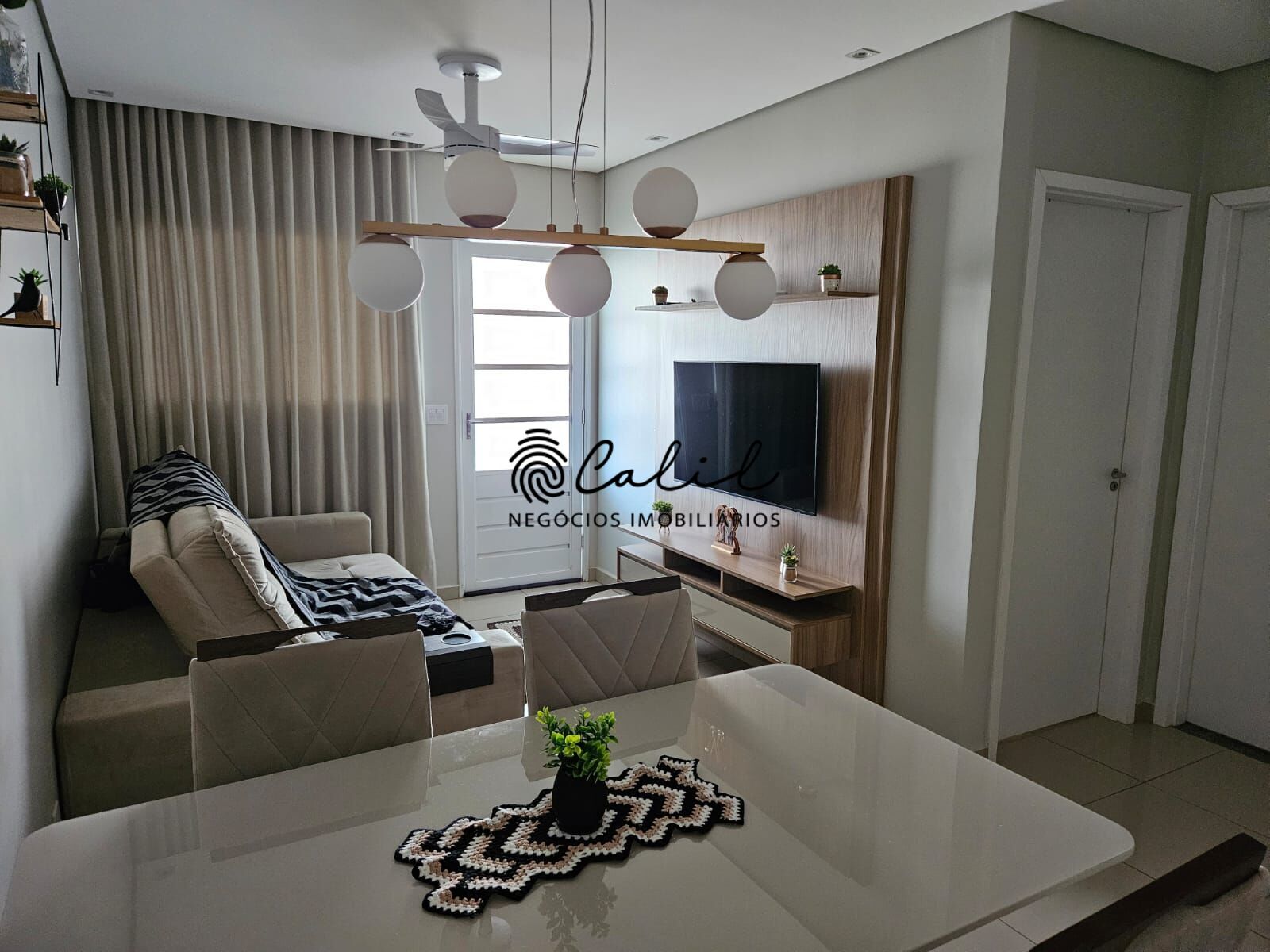 Casa de Condomínio, 3 quartos - Foto 1