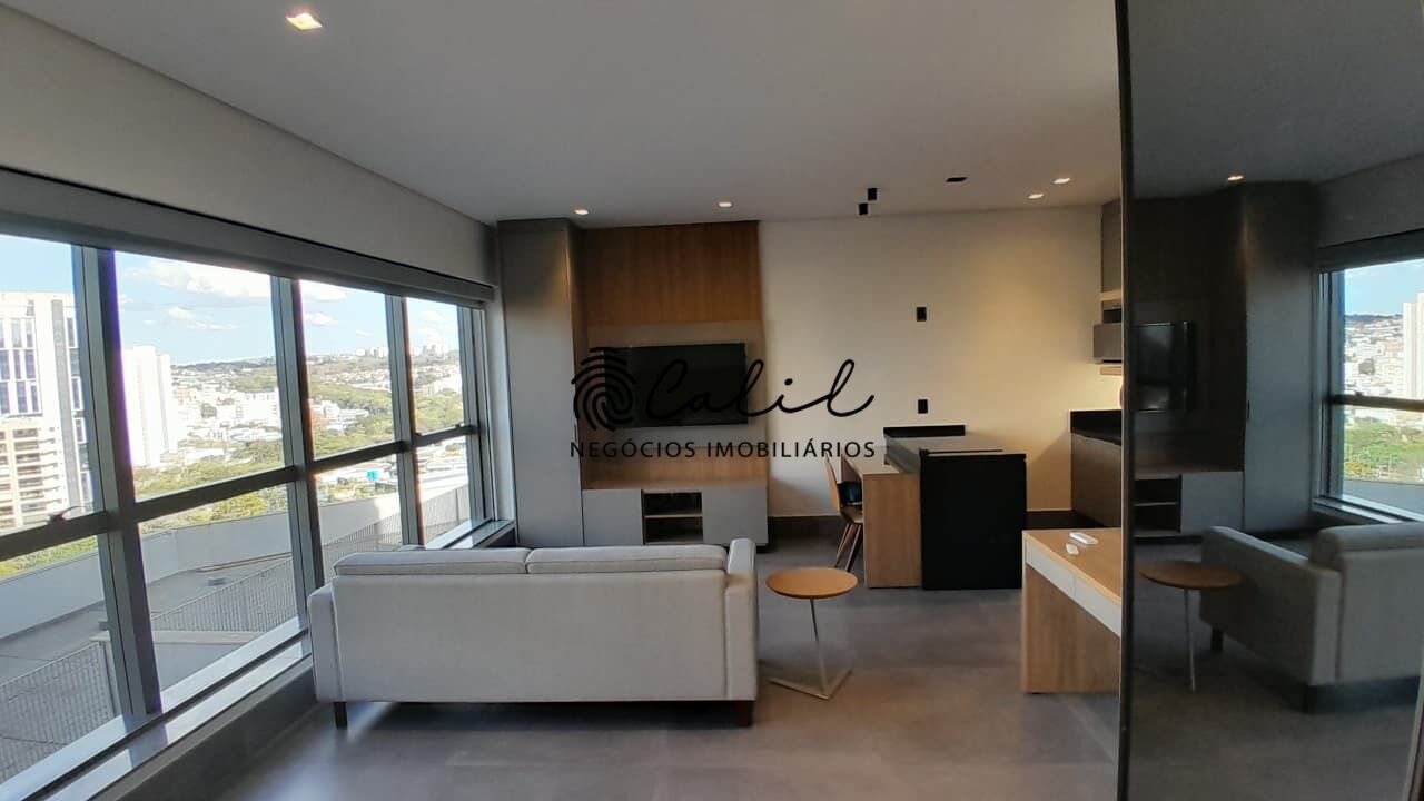 Apartamento para alugar com 1 quarto, 47m² - Foto 2