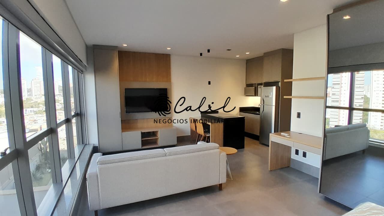 Apartamento para alugar com 1 quarto, 47m² - Foto 1