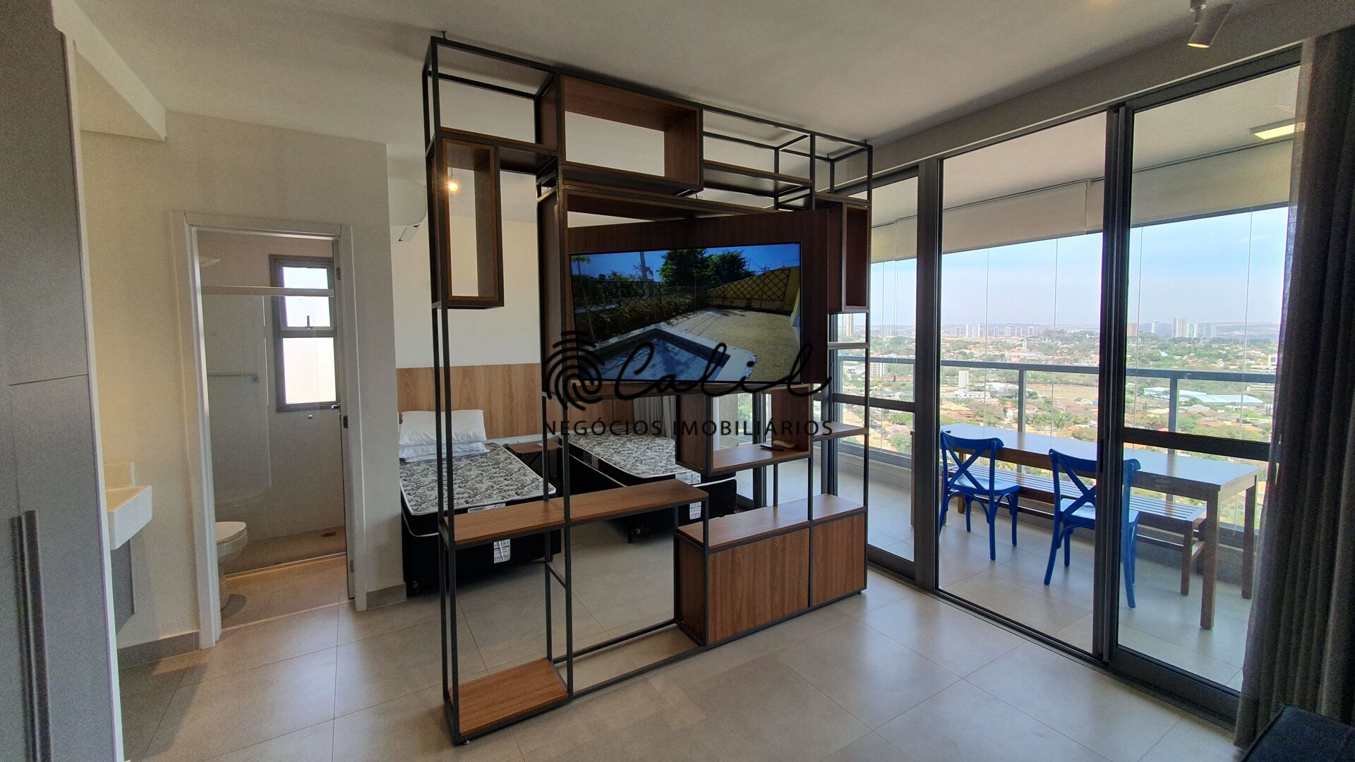 Apartamento para alugar com 1 quarto, 53m² - Foto 2