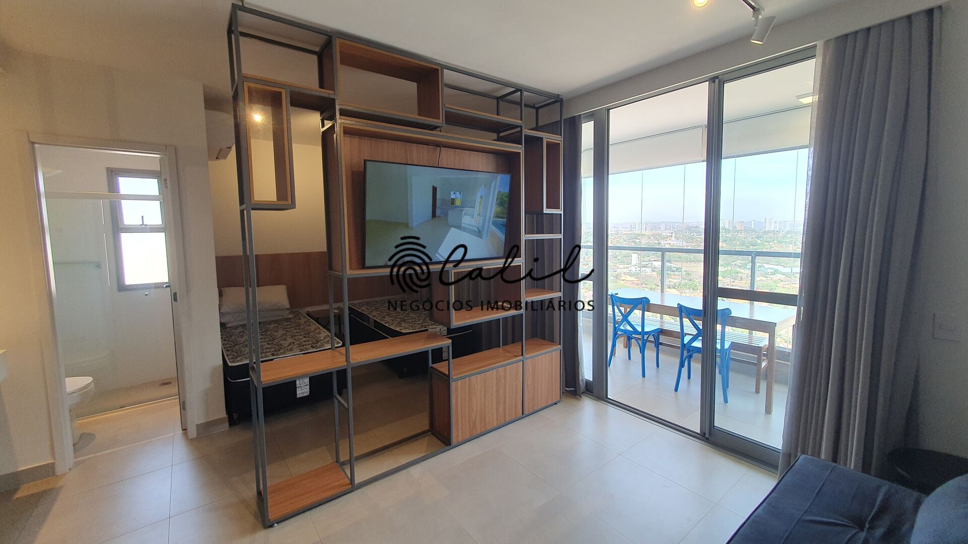 Apartamento para alugar com 1 quarto, 53m² - Foto 9