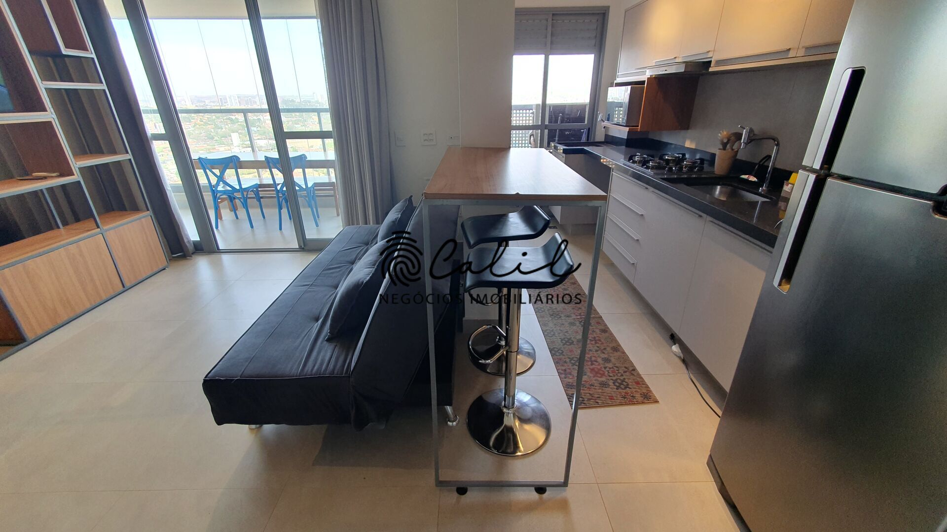 Apartamento para alugar com 1 quarto, 53m² - Foto 4