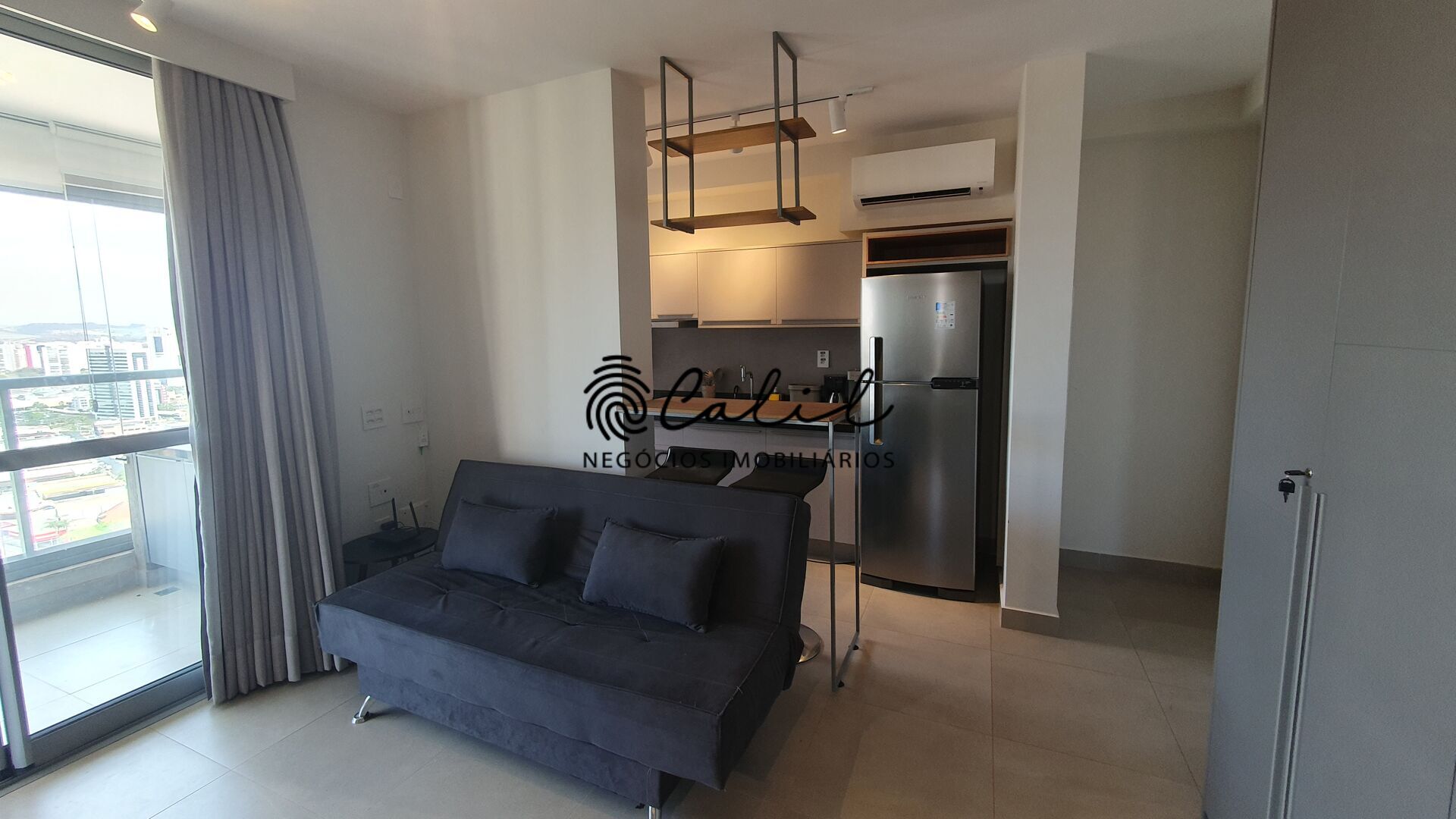 Apartamento para alugar com 1 quarto, 53m² - Foto 5