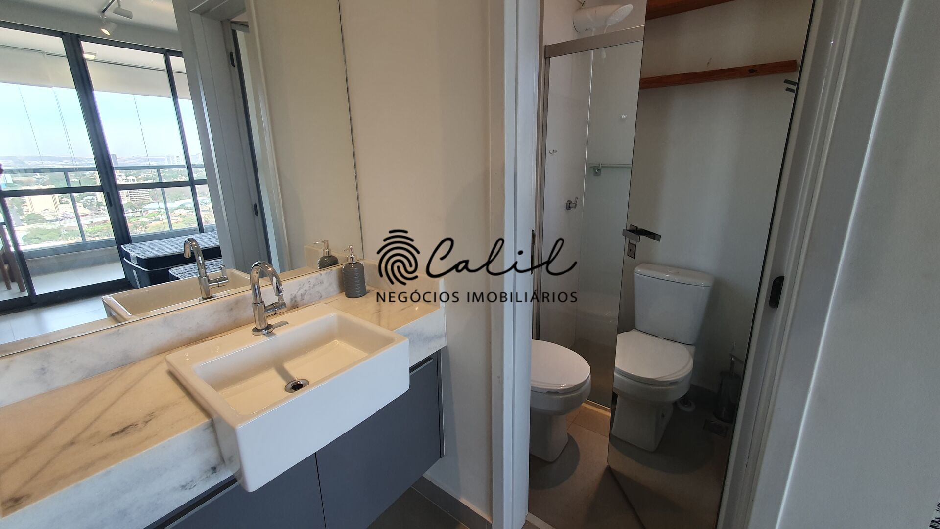 Apartamento para alugar com 1 quarto, 53m² - Foto 14