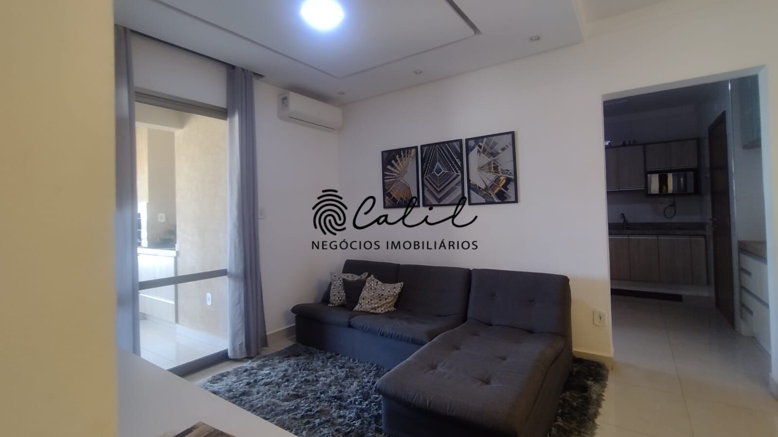 Apartamento para alugar com 3 quartos, 117m² - Foto 1