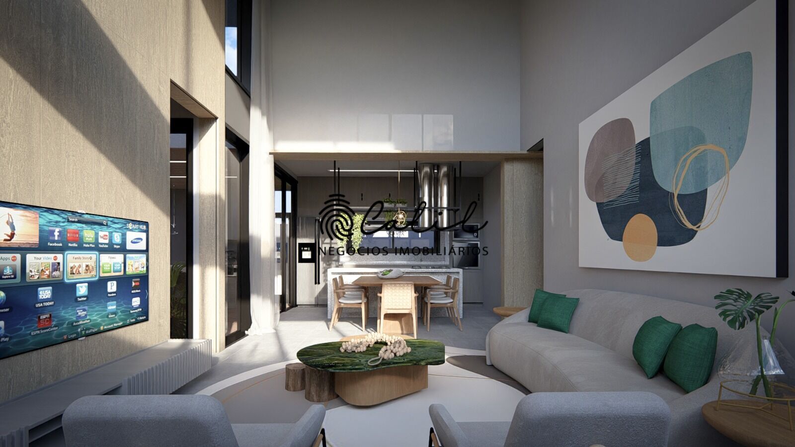 Casa de Condomínio à venda com 3 quartos, 160m² - Foto 8