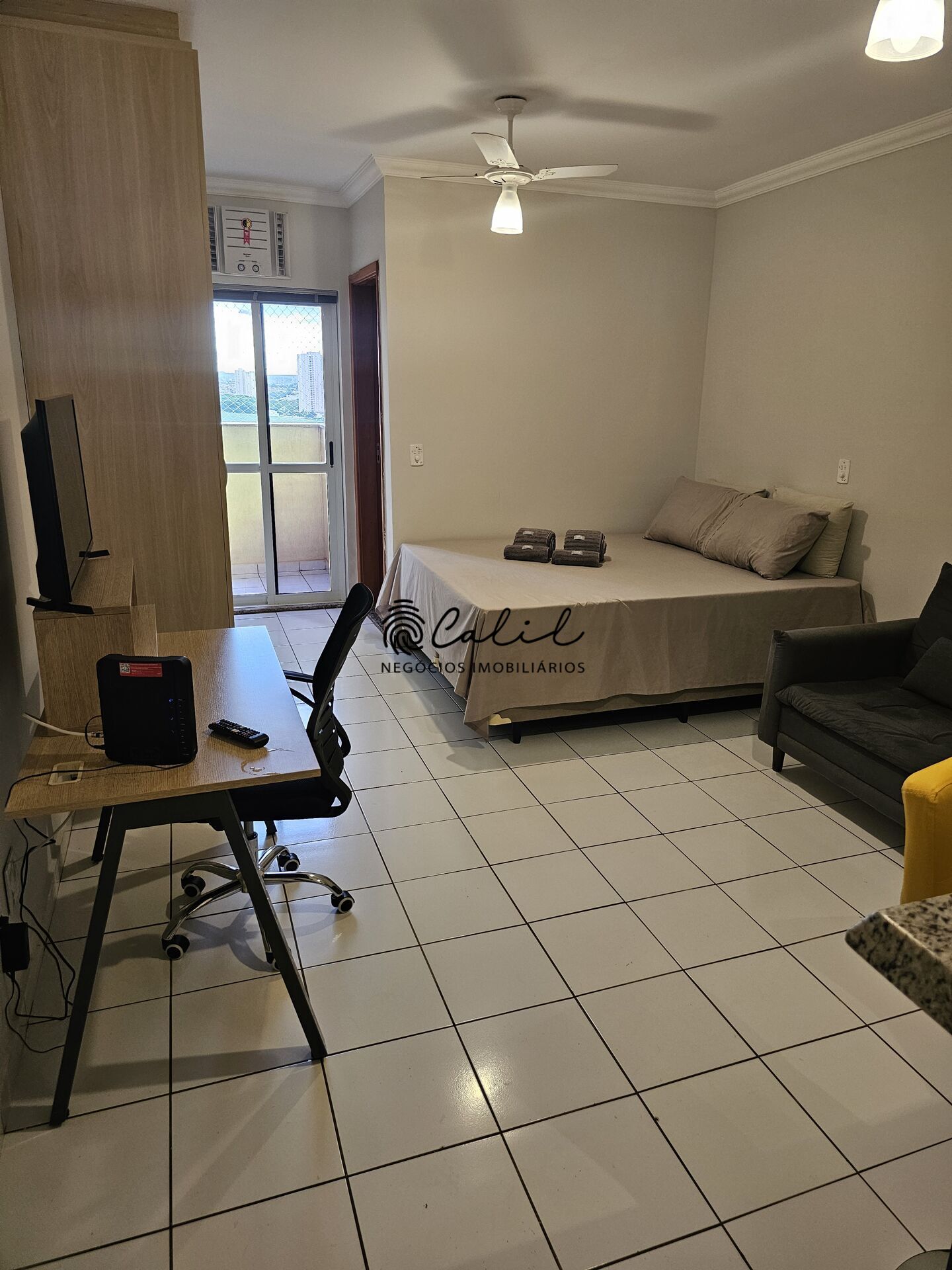 Apartamento, 1 quarto, 32 m² - Foto 2