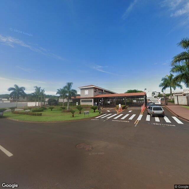 Imagem estática do "Street View" da localização