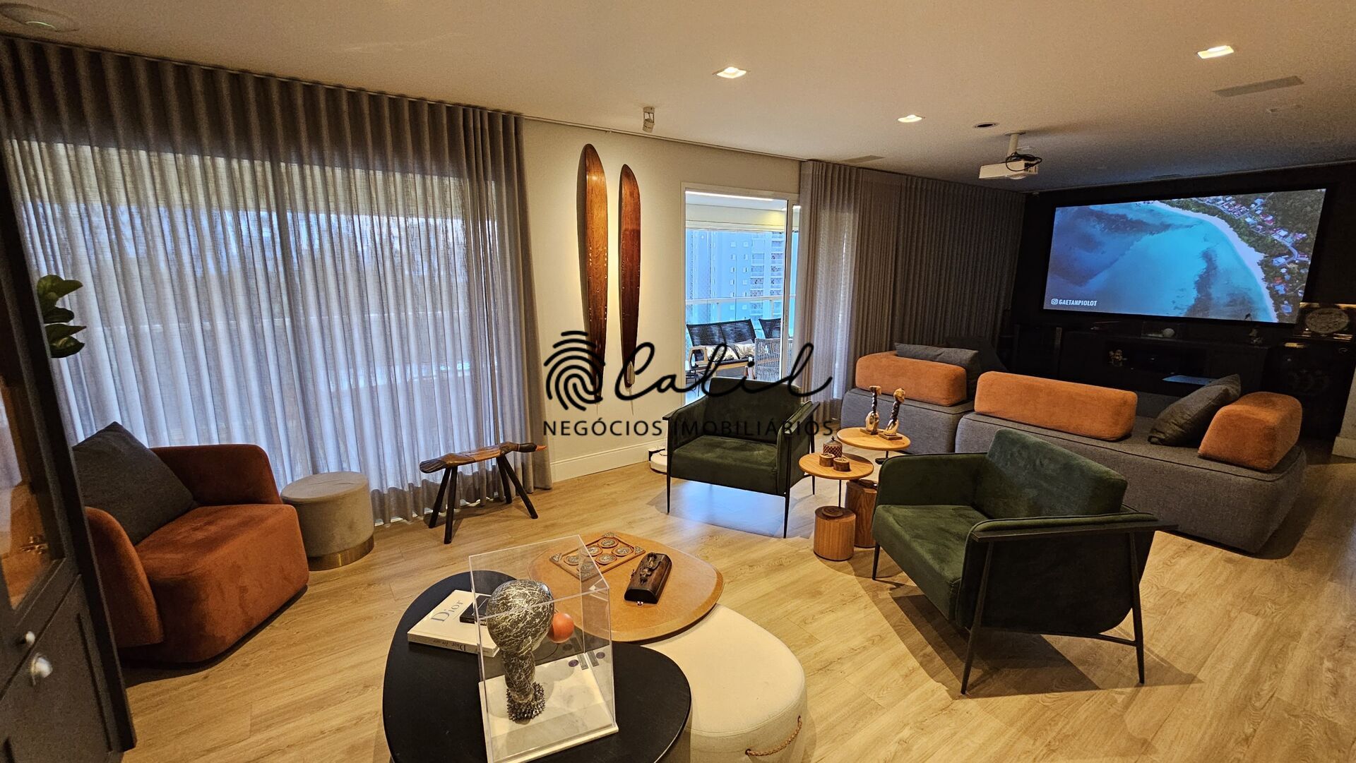 Apartamento à venda com 3 quartos, 187m² - Foto 6