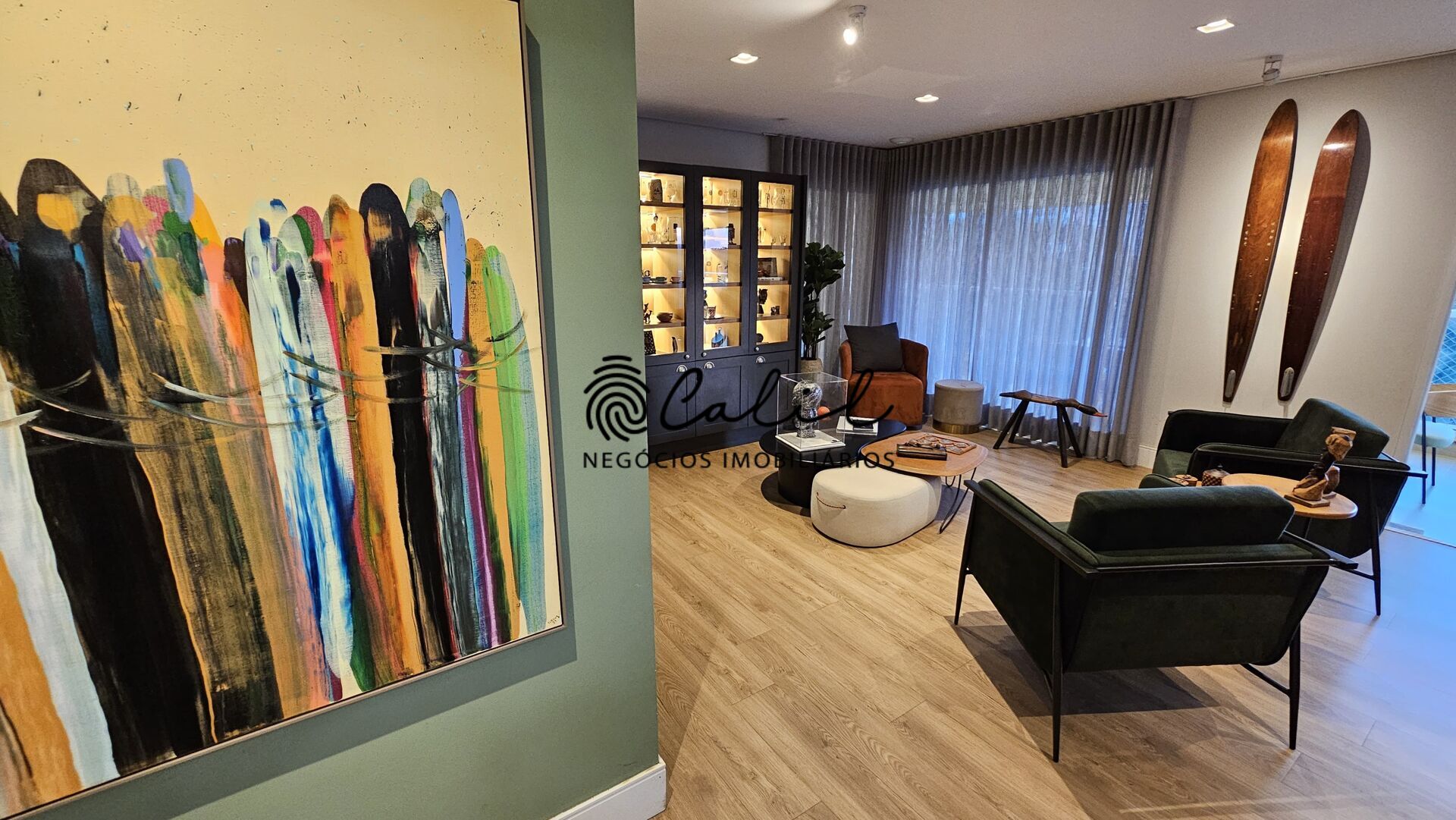 Apartamento à venda com 3 quartos, 187m² - Foto 7