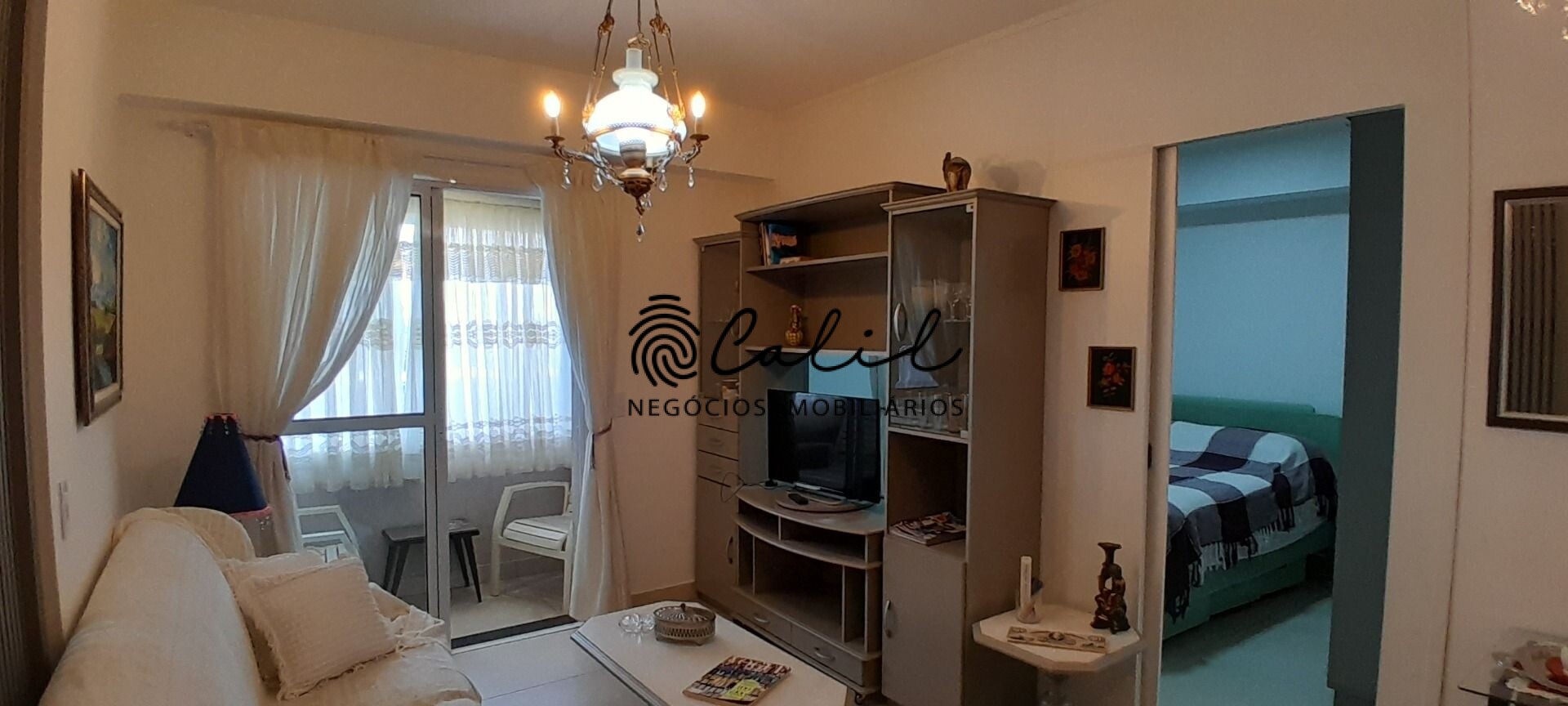 Apartamento para alugar com 1 quarto, 40m² - Foto 1