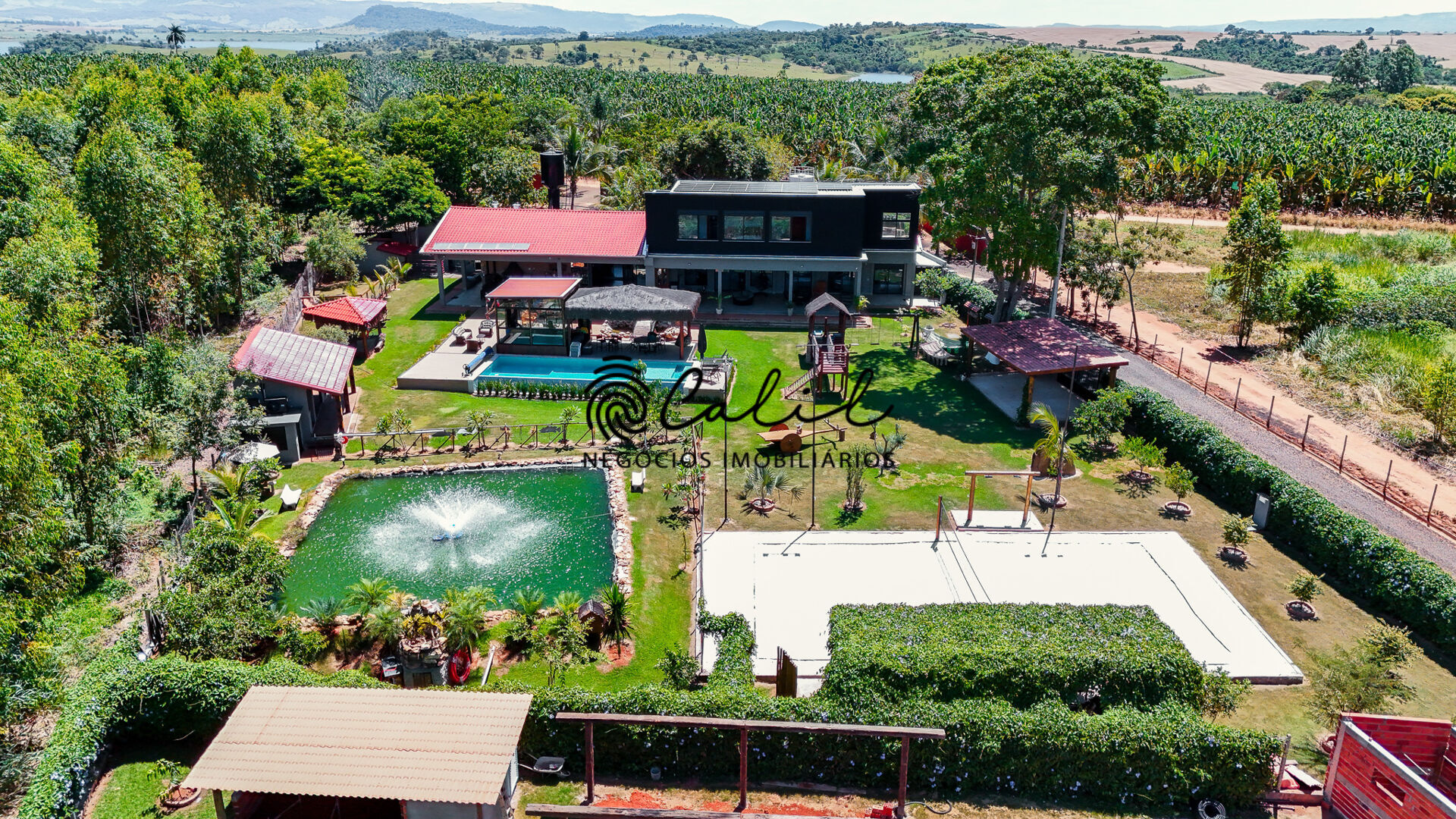 Chácara à venda com 5 quartos, 4000m² - Foto 8