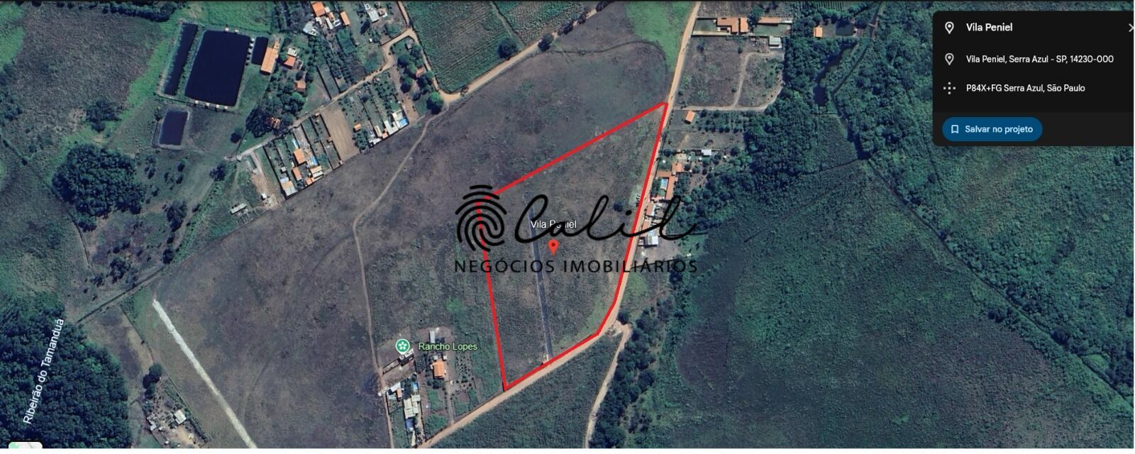 Terreno, 3 hectares - Foto 1