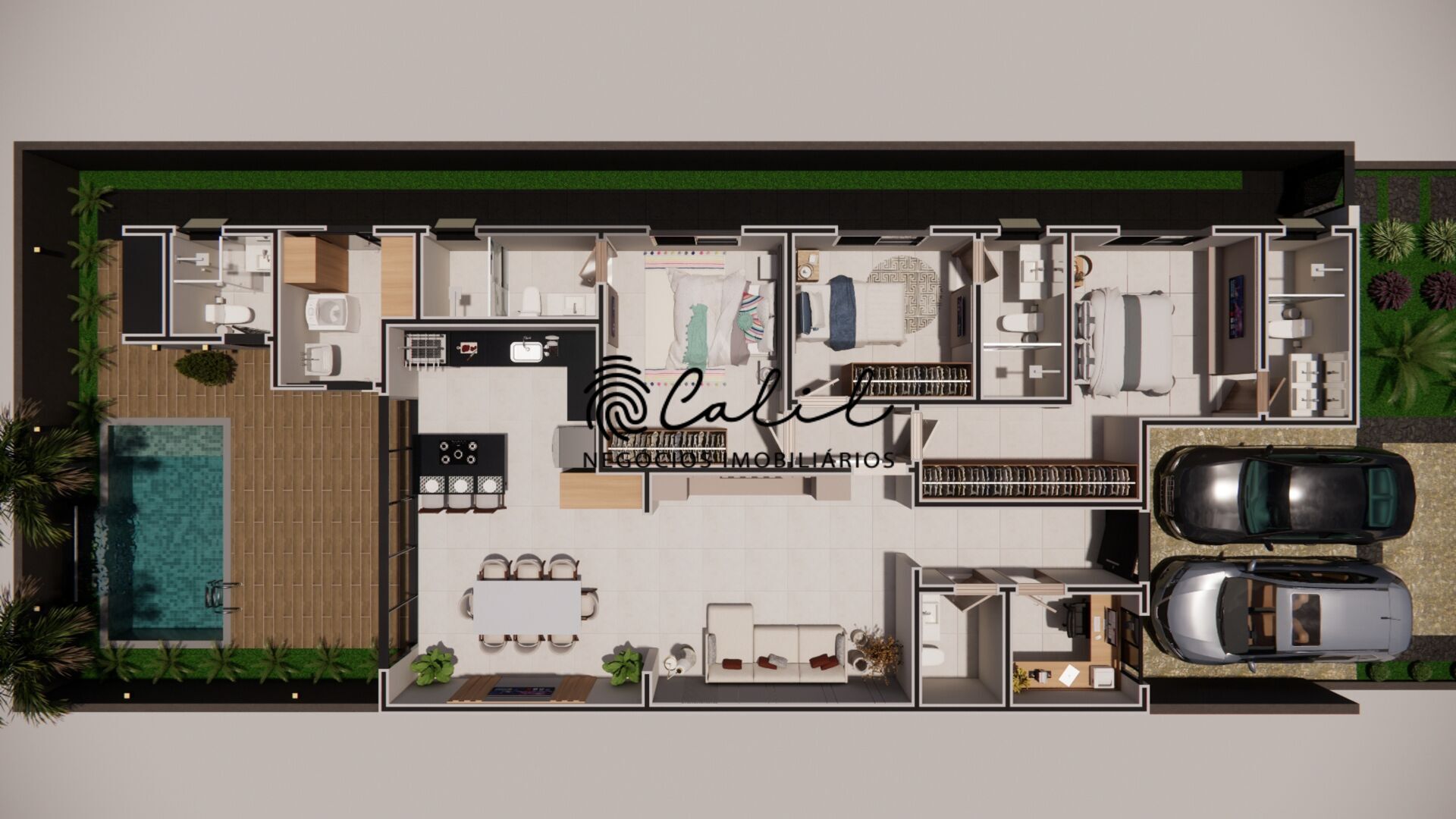 Casa de Condomínio à venda com 3 quartos, 169m² - Foto 7