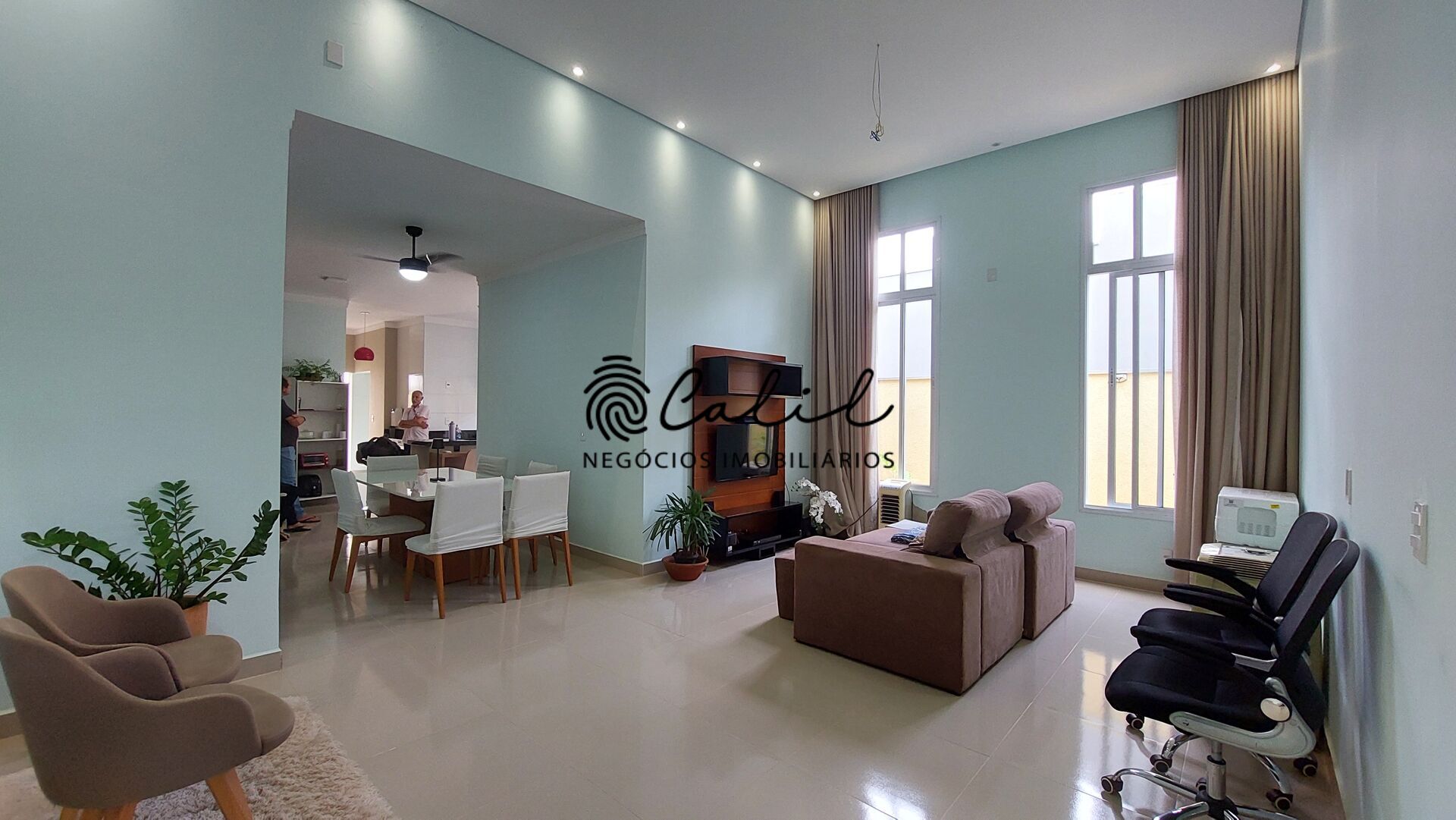 Casa de Condomínio, 3 quartos - Foto 2