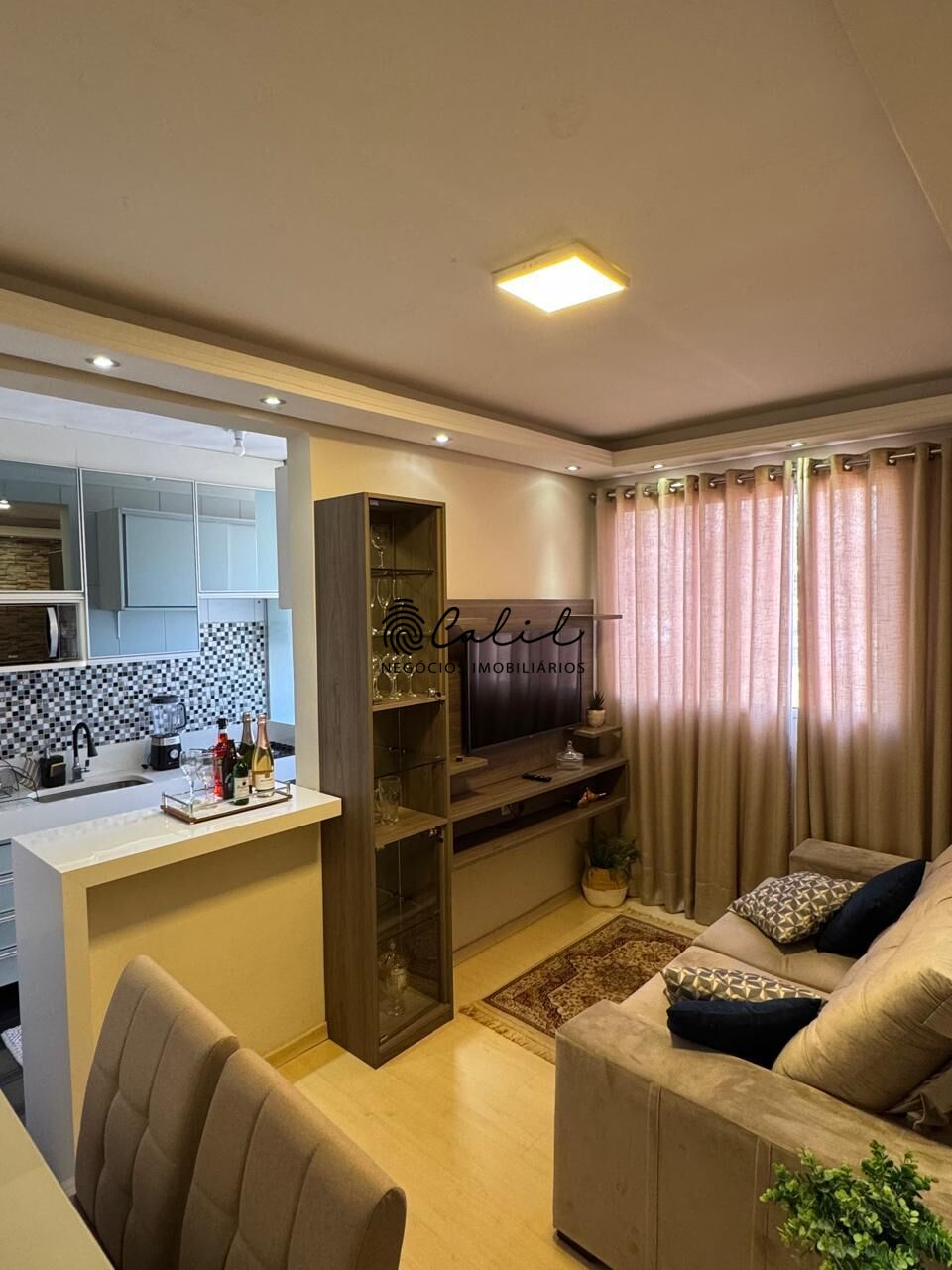 Apartamento, 2 quartos, 48 m² - Foto 1