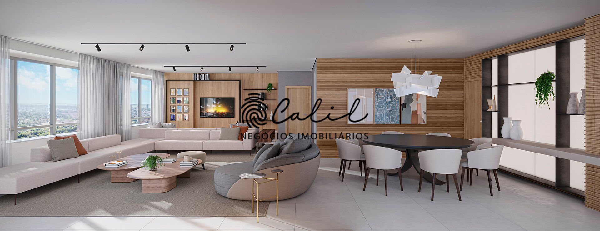 Apartamento, 4 quartos, 367 m² - Foto 2