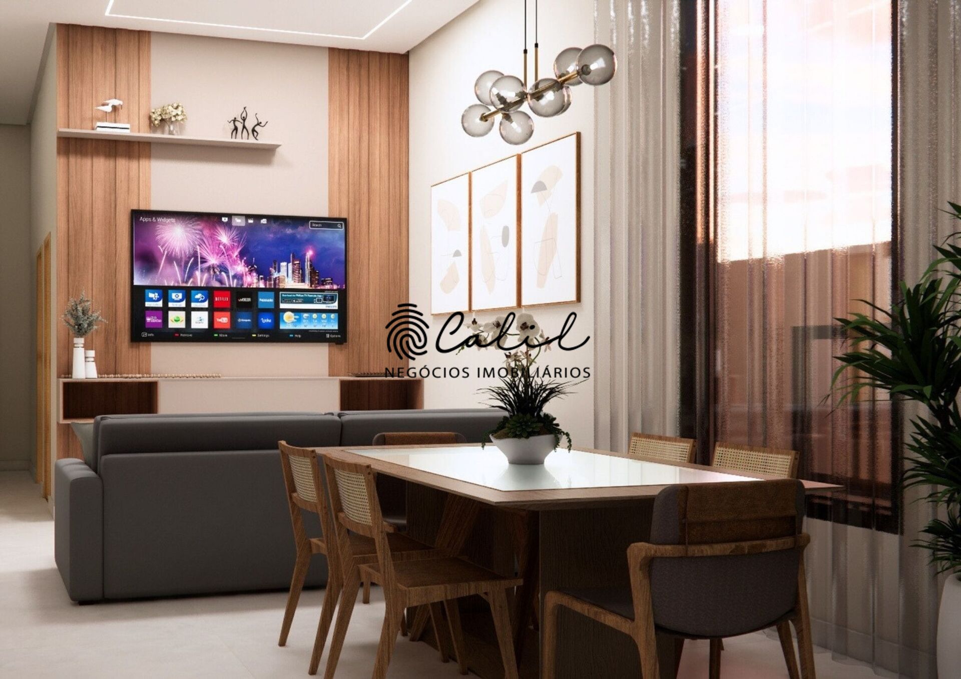 Casa de Condomínio, 3 quartos - Foto 7