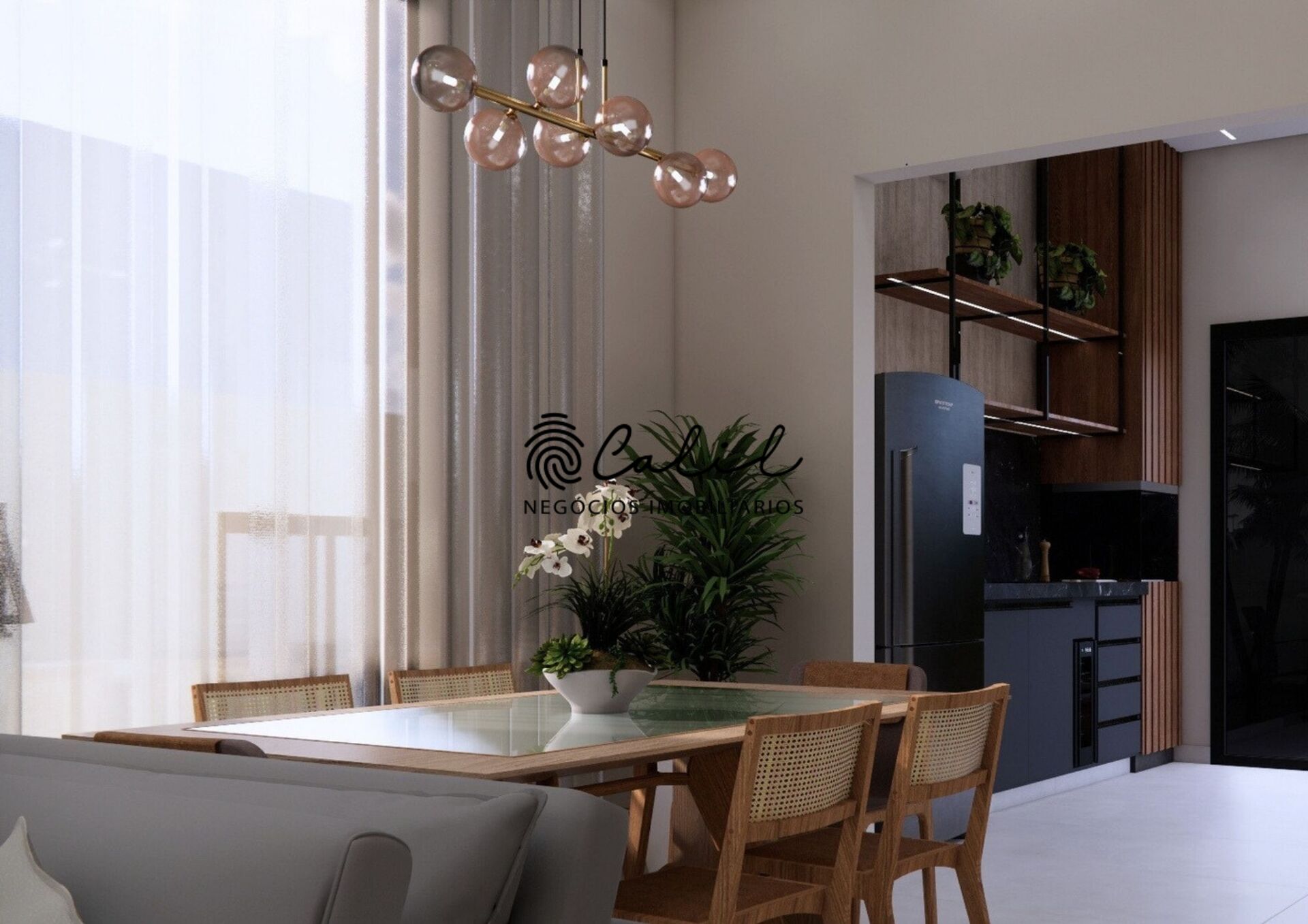 Casa de Condomínio, 3 quartos - Foto 6