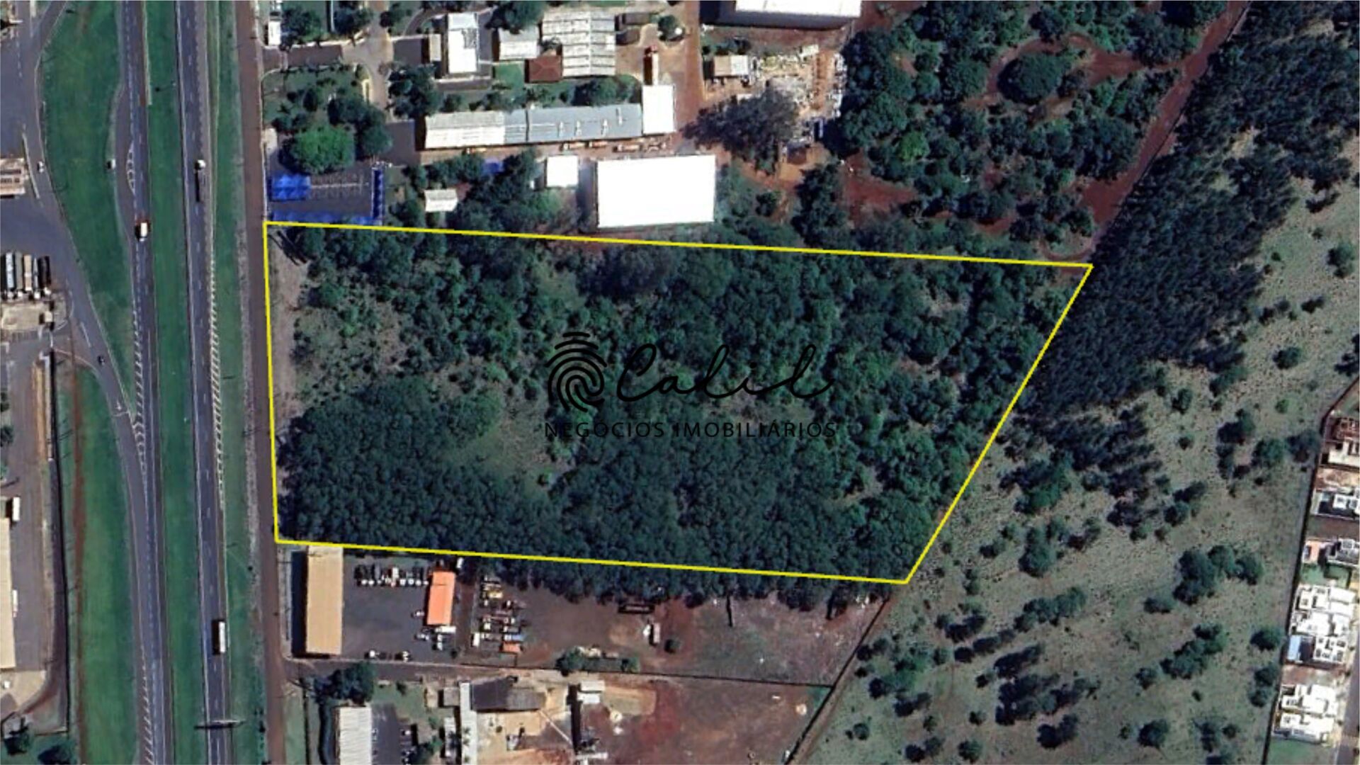 Loteamento e Condomínio, 4 hectares - Foto 4