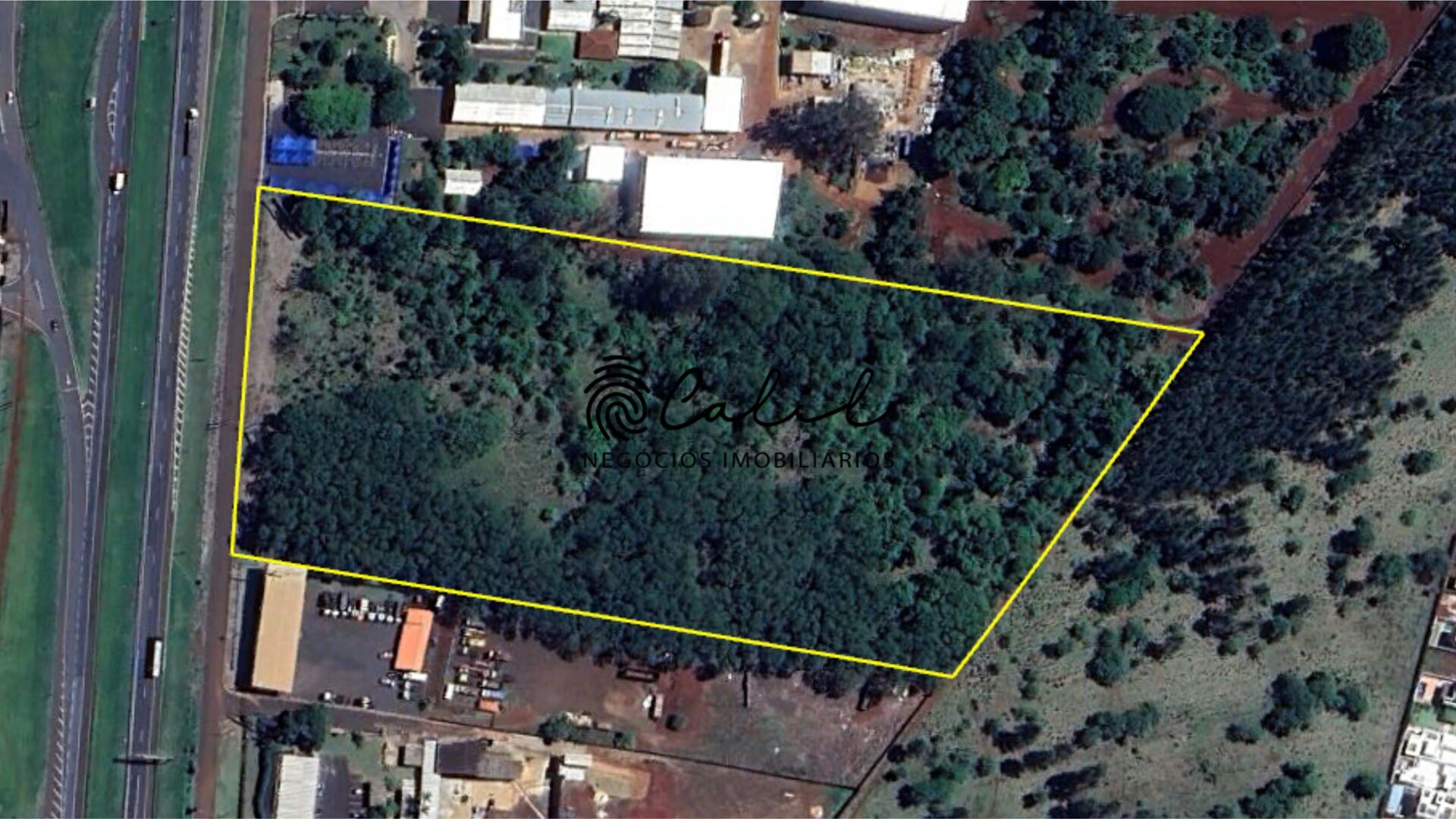 Loteamento e Condomínio, 4 hectares - Foto 2
