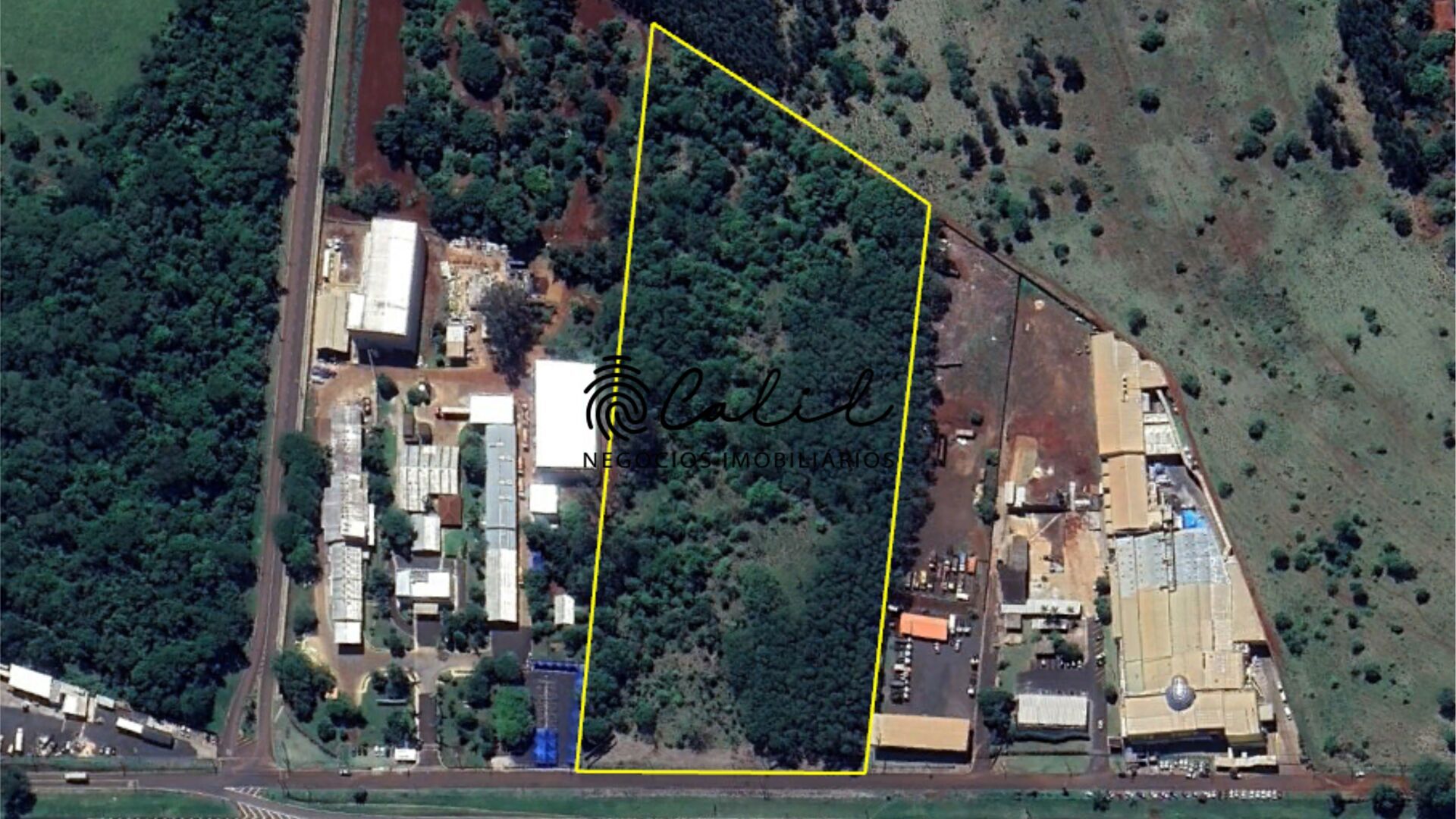Loteamento e Condomínio, 4 hectares - Foto 3